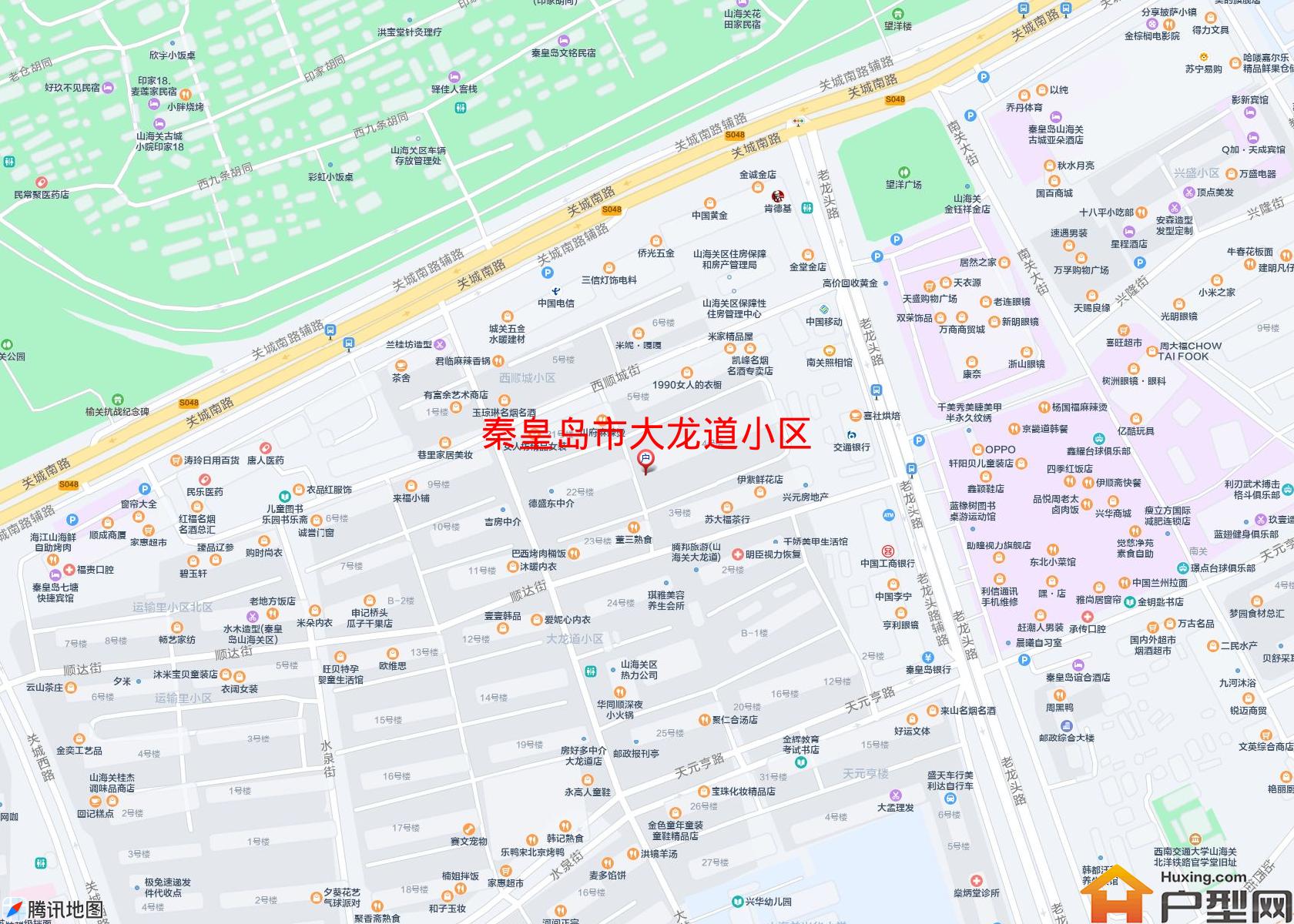 大龙道小区小区 - 户型网
