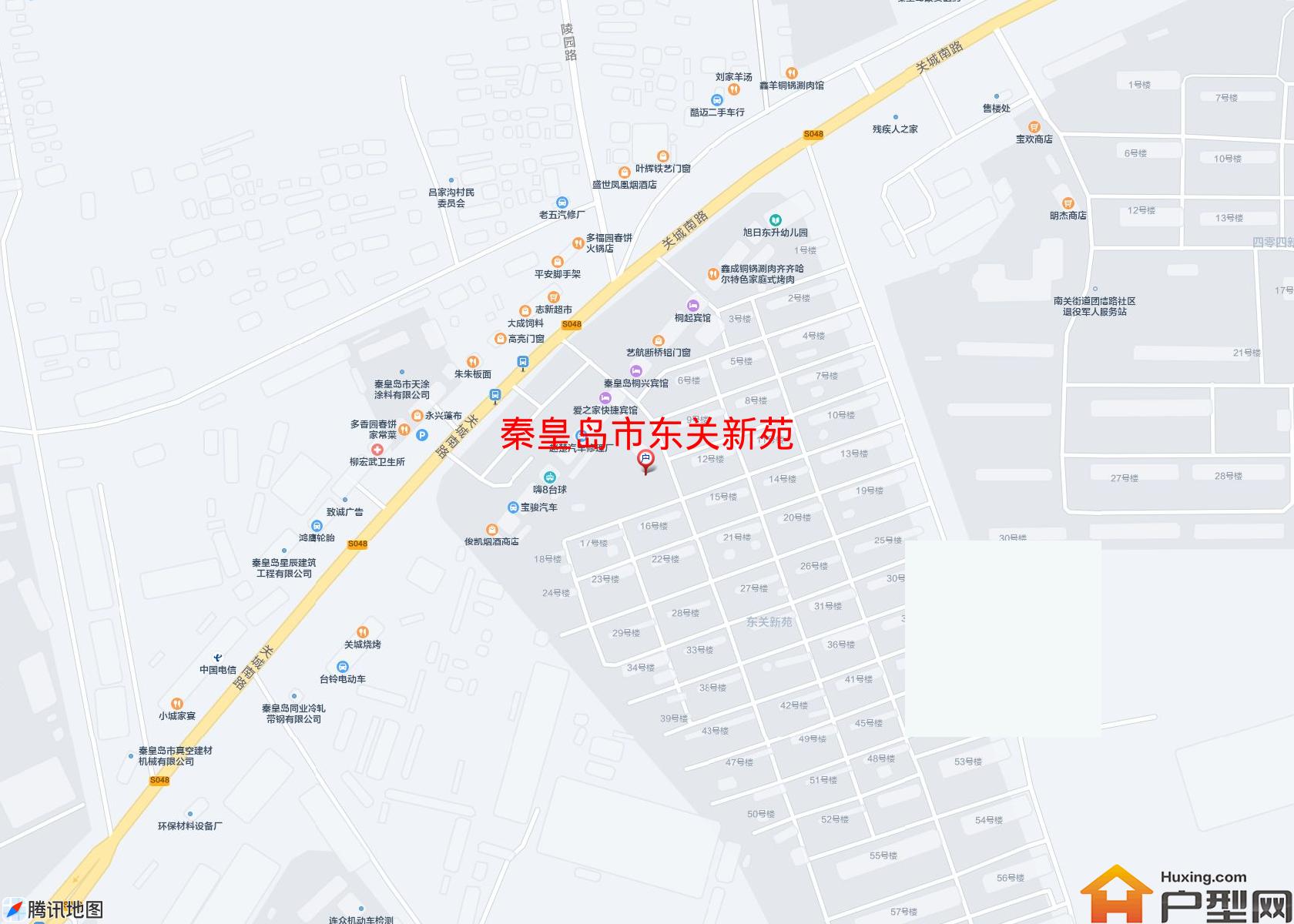 东关新苑小区 - 户型网
