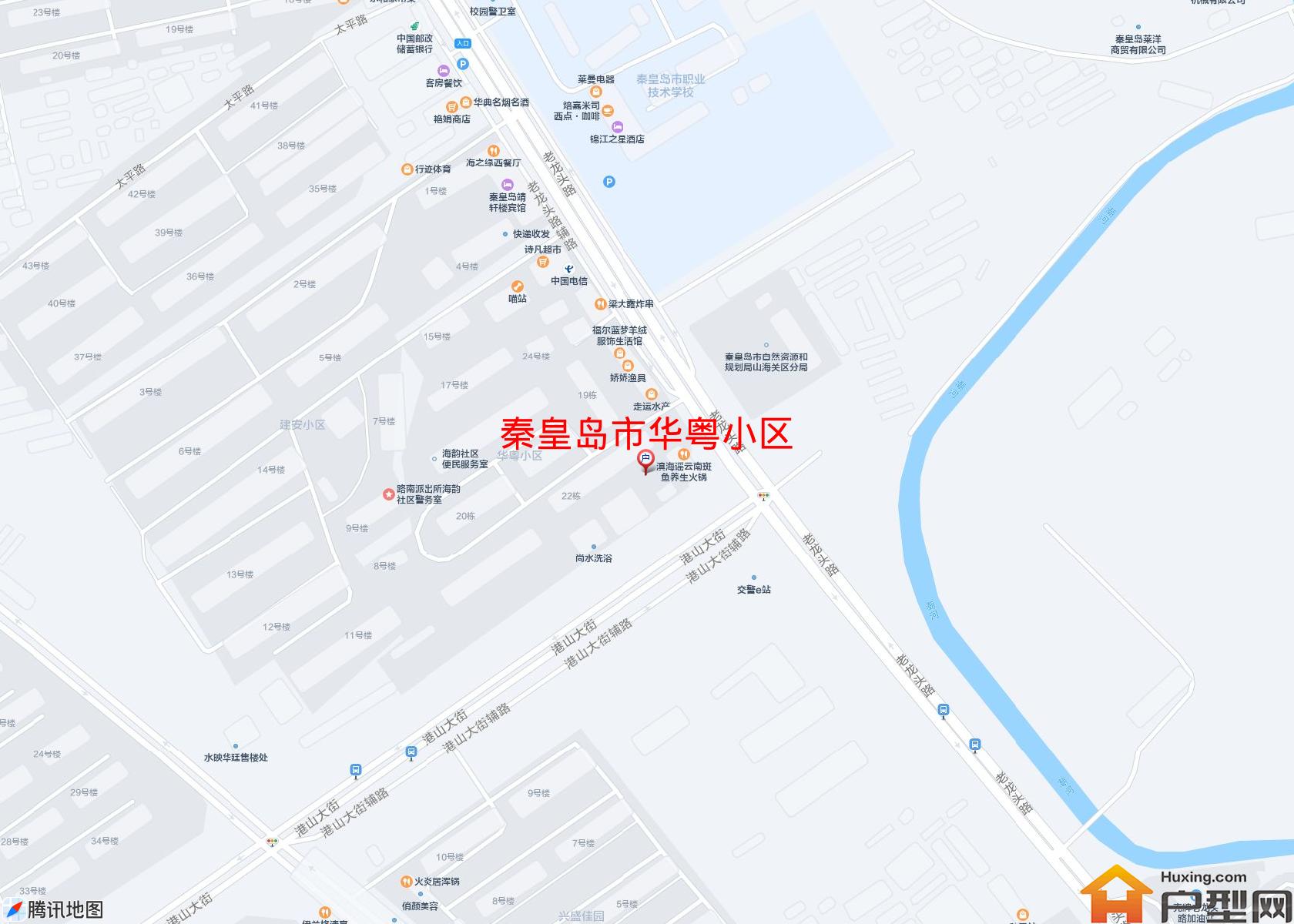 华粤小区小区 - 户型网