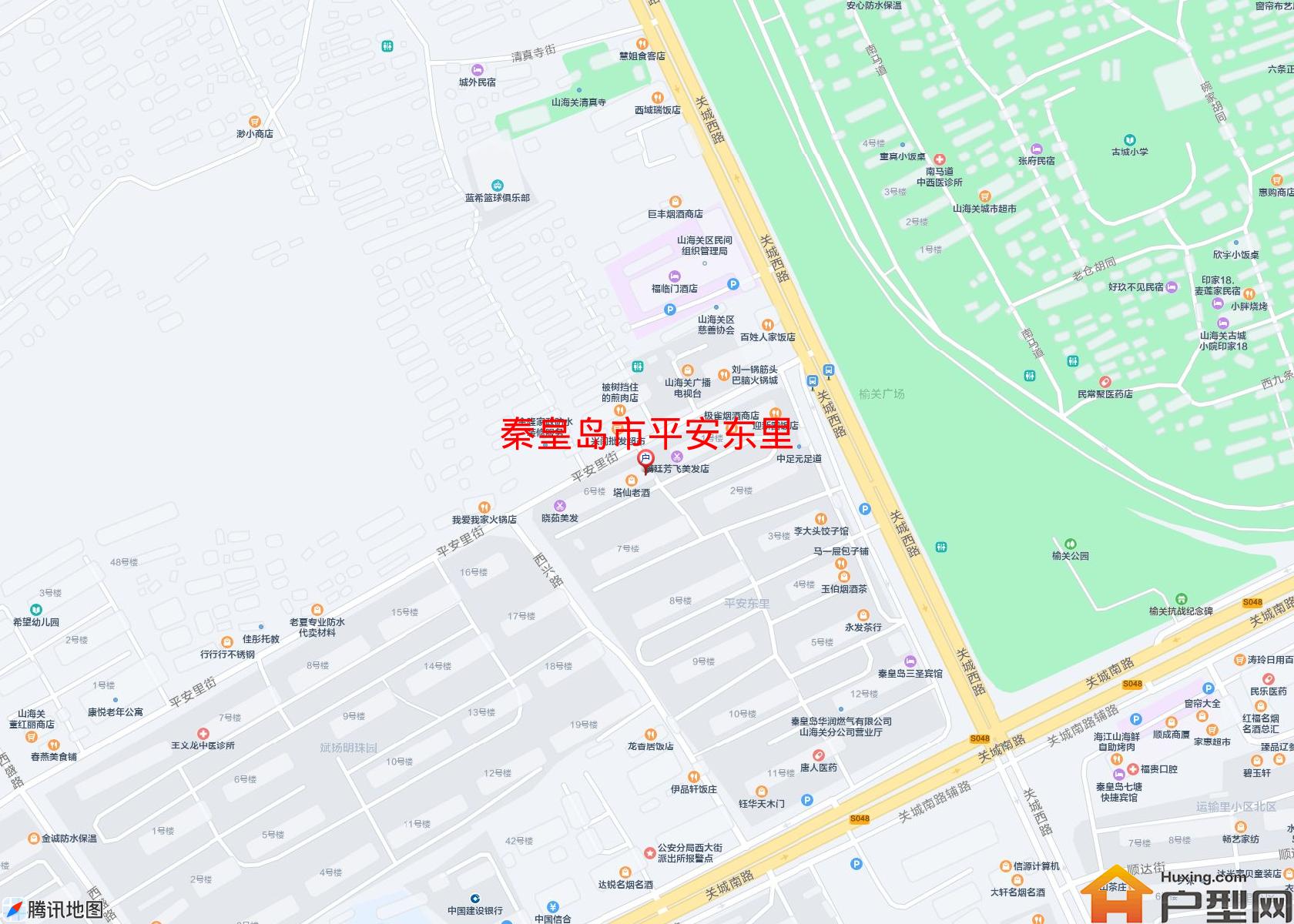 平安东里小区 - 户型网