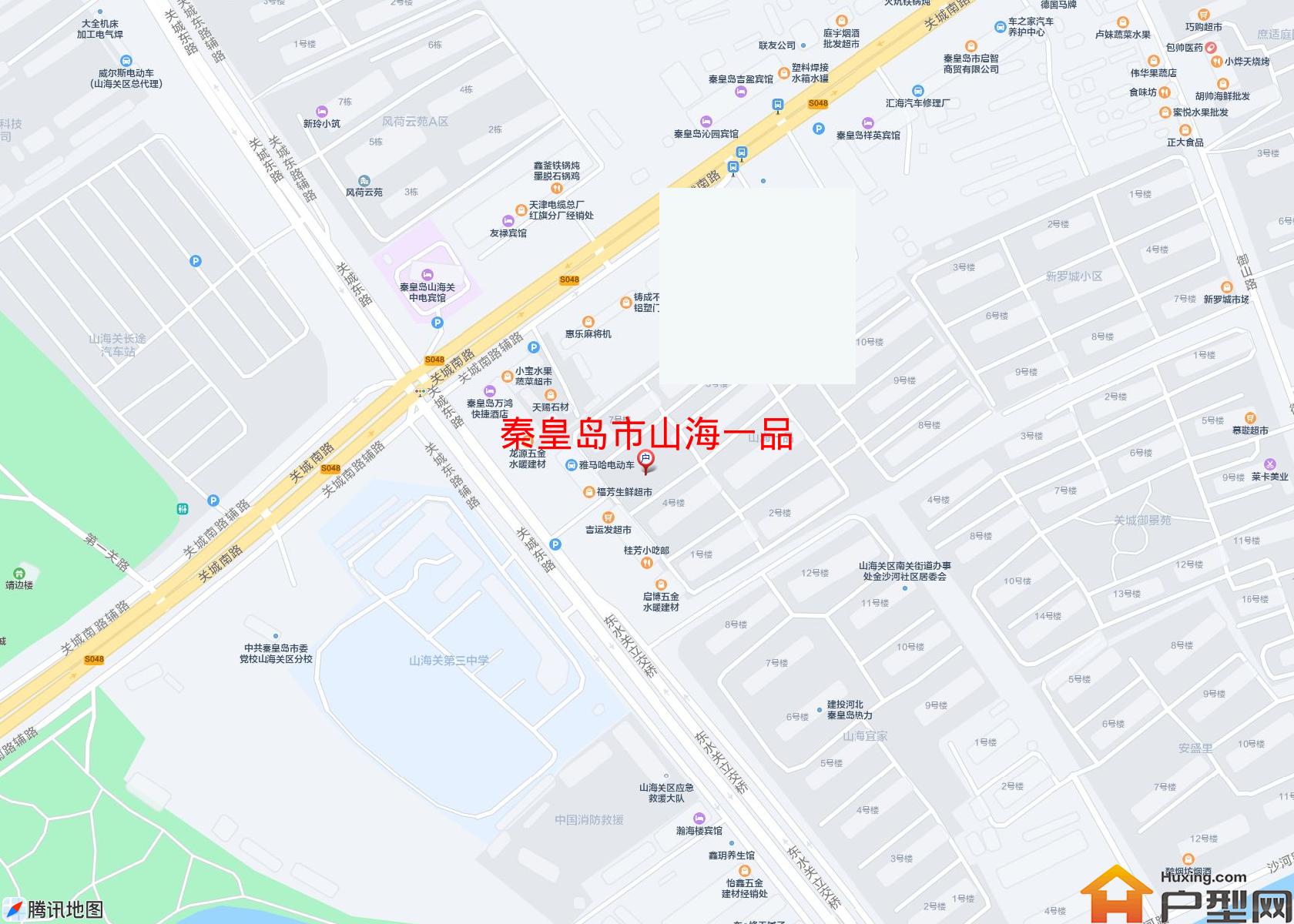 山海一品小区 - 户型网