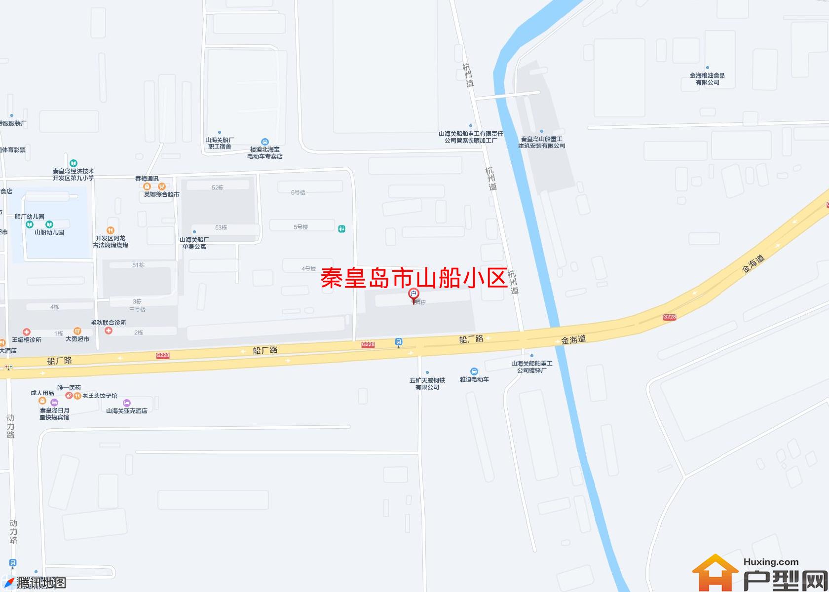 山船小区小区 - 户型网