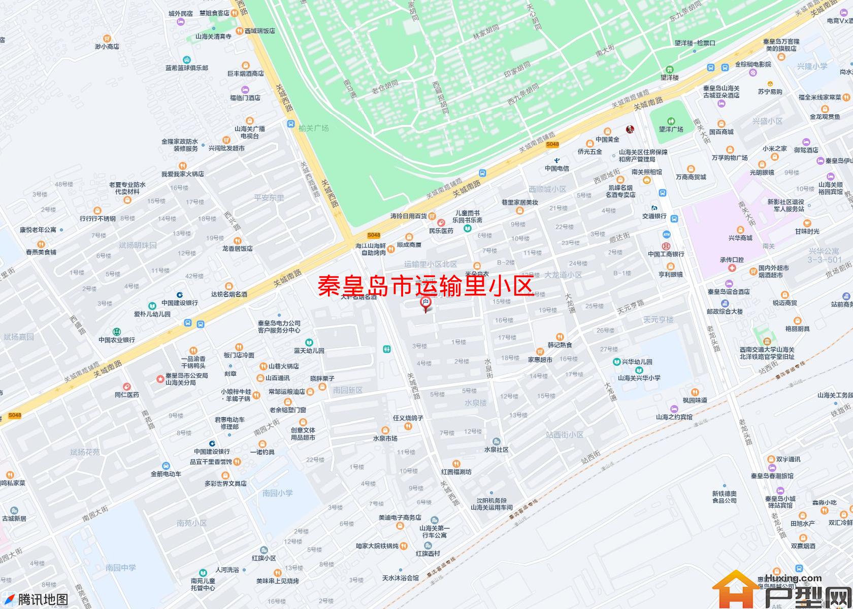 运输里小区小区 - 户型网