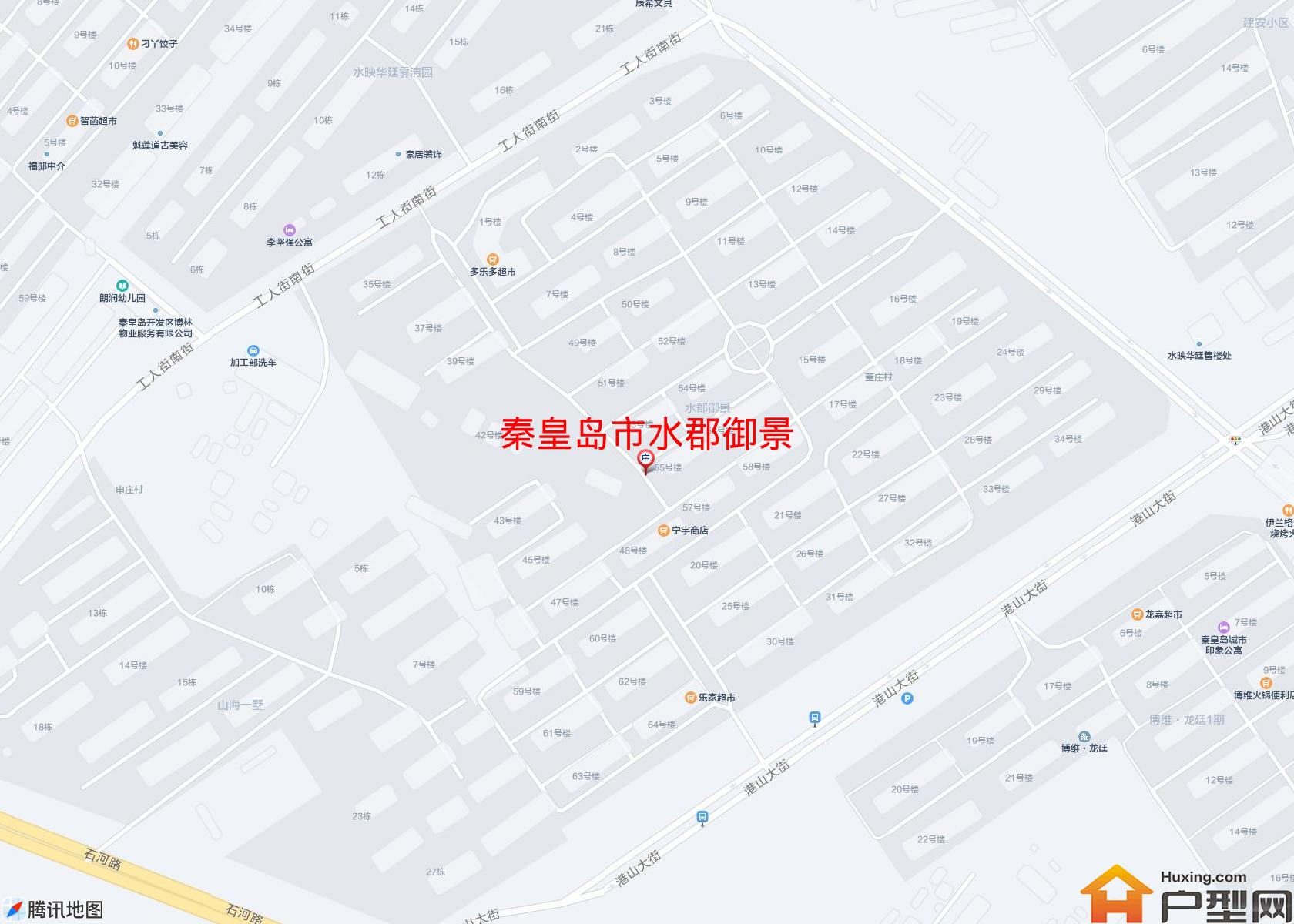 水郡御景小区 - 户型网
