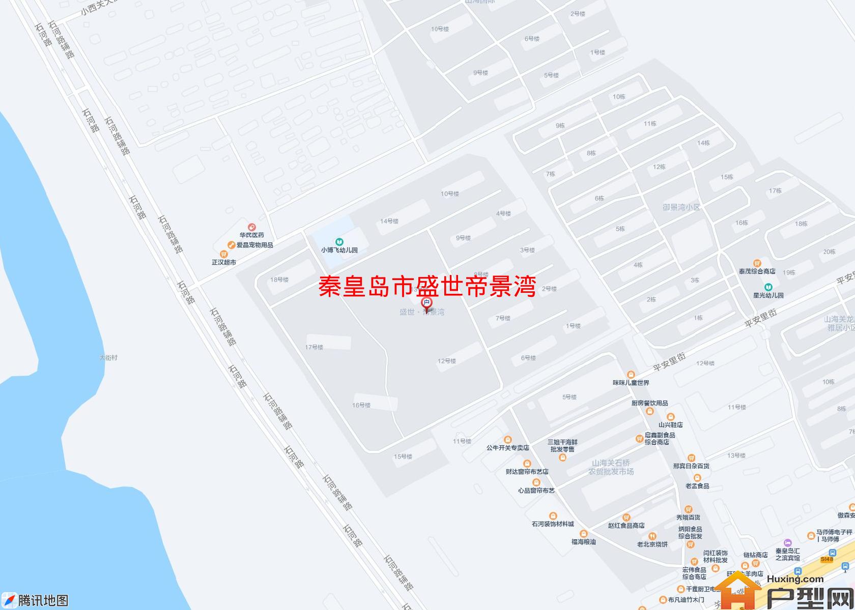 盛世帝景湾小区 - 户型网