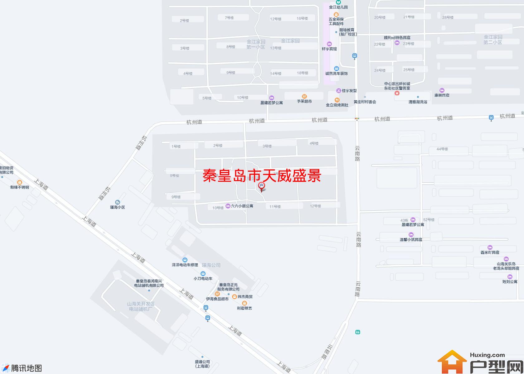 天威盛景小区 - 户型网