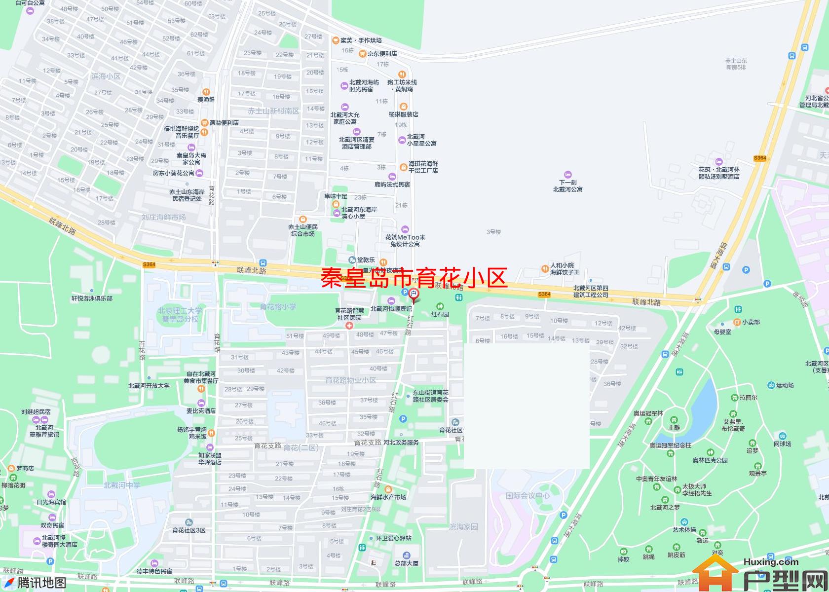 育花小区小区 - 户型网