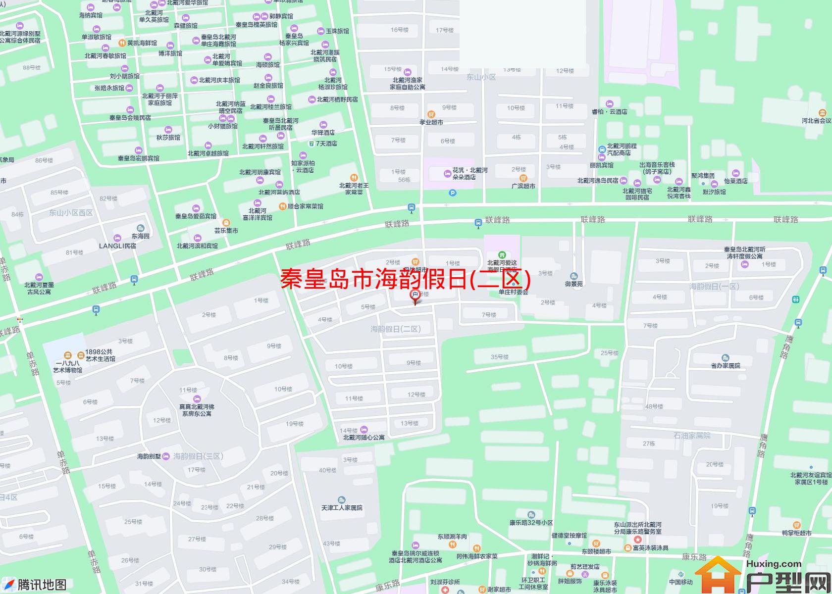 海韵假日(二区)小区 - 户型网