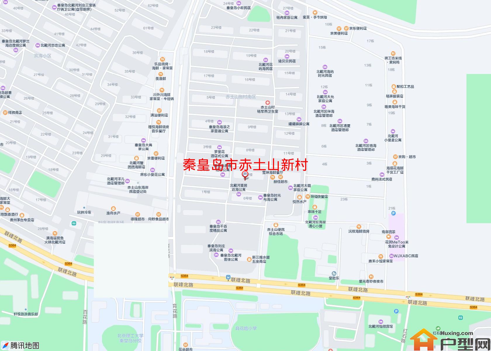 赤土山新村小区 - 户型网