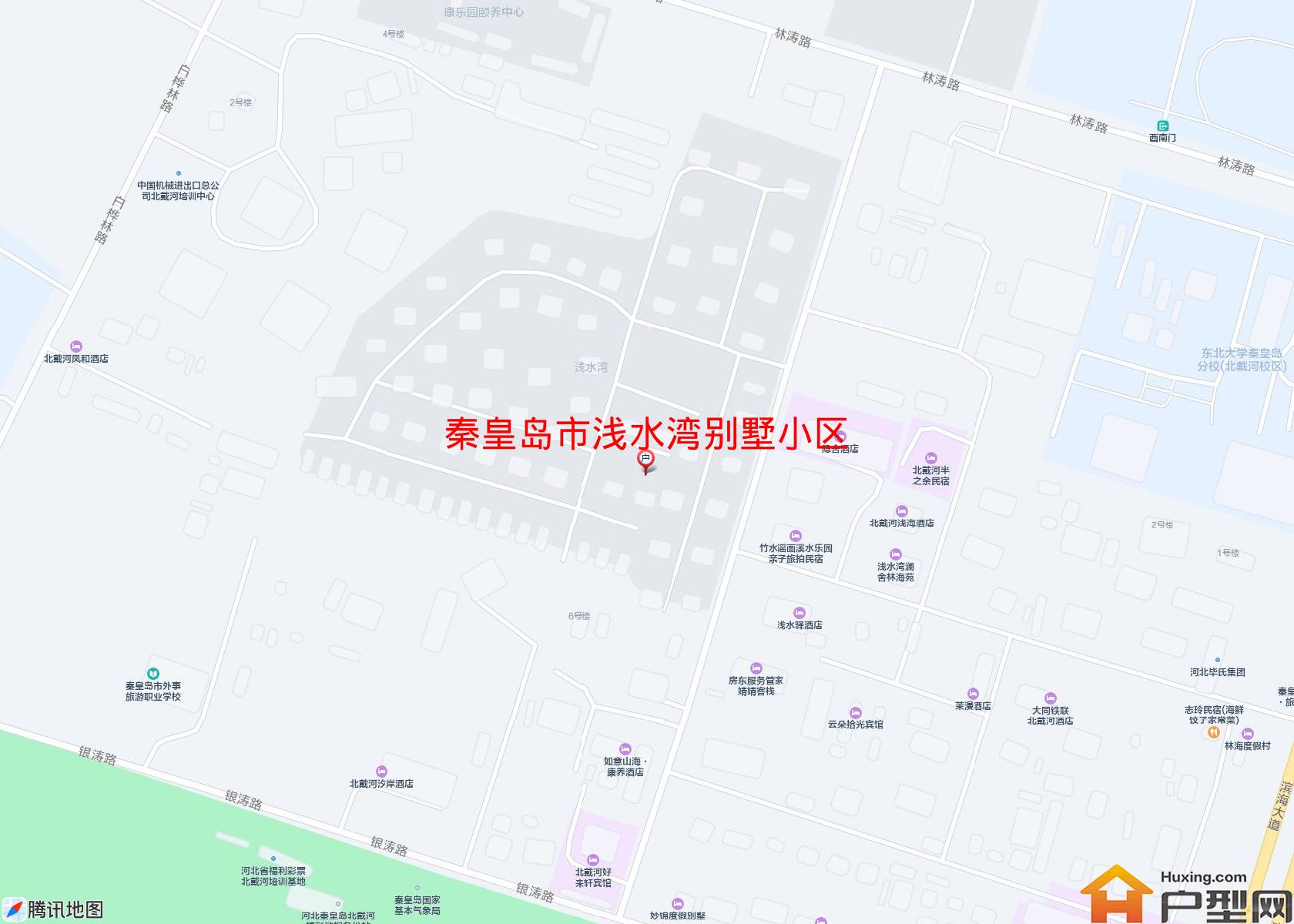 浅水湾别墅小区小区 - 户型网