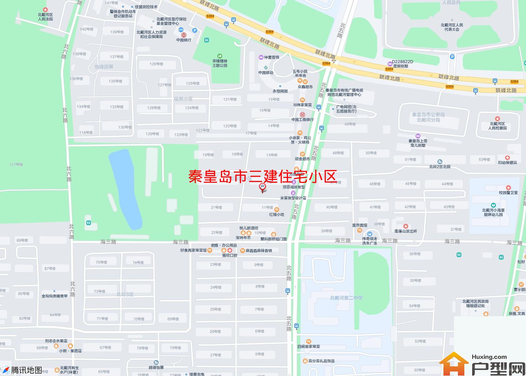 三建住宅小区小区 - 户型网