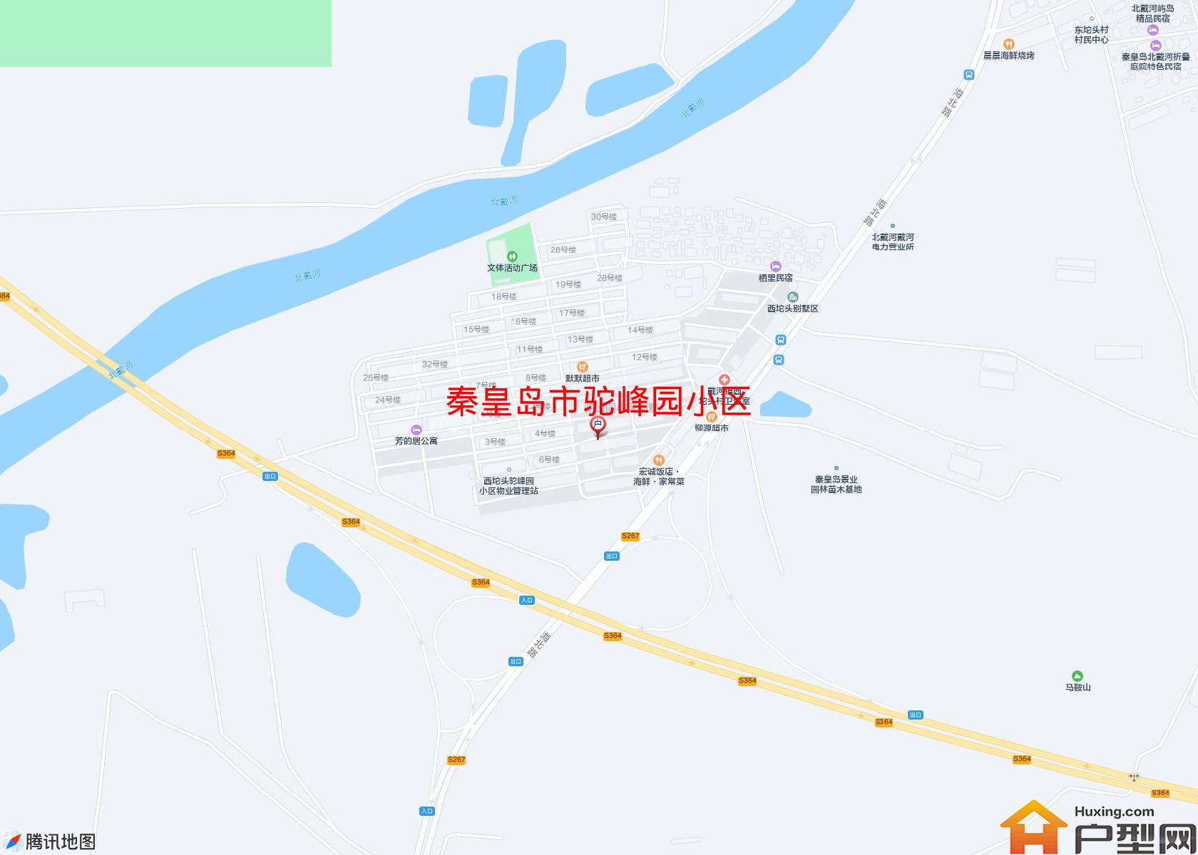 驼峰园小区小区 - 户型网