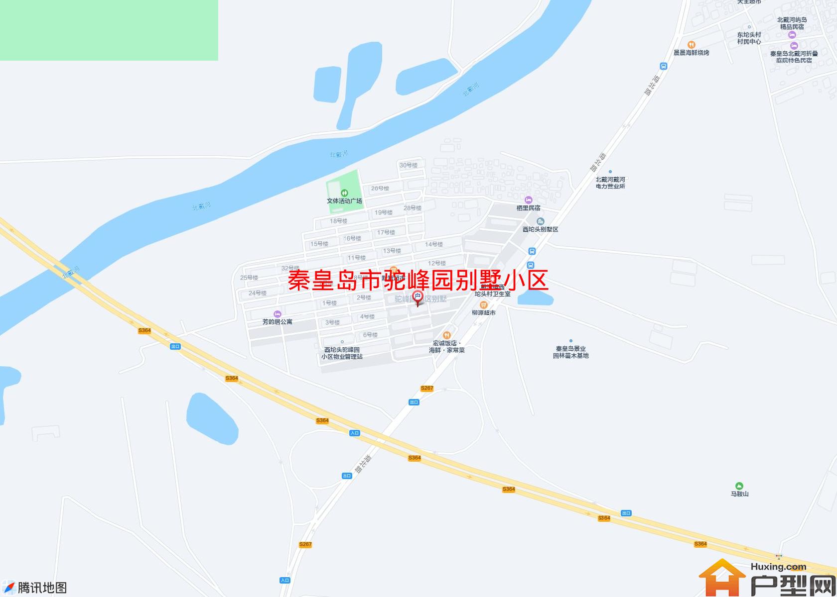 驼峰园别墅小区小区 - 户型网