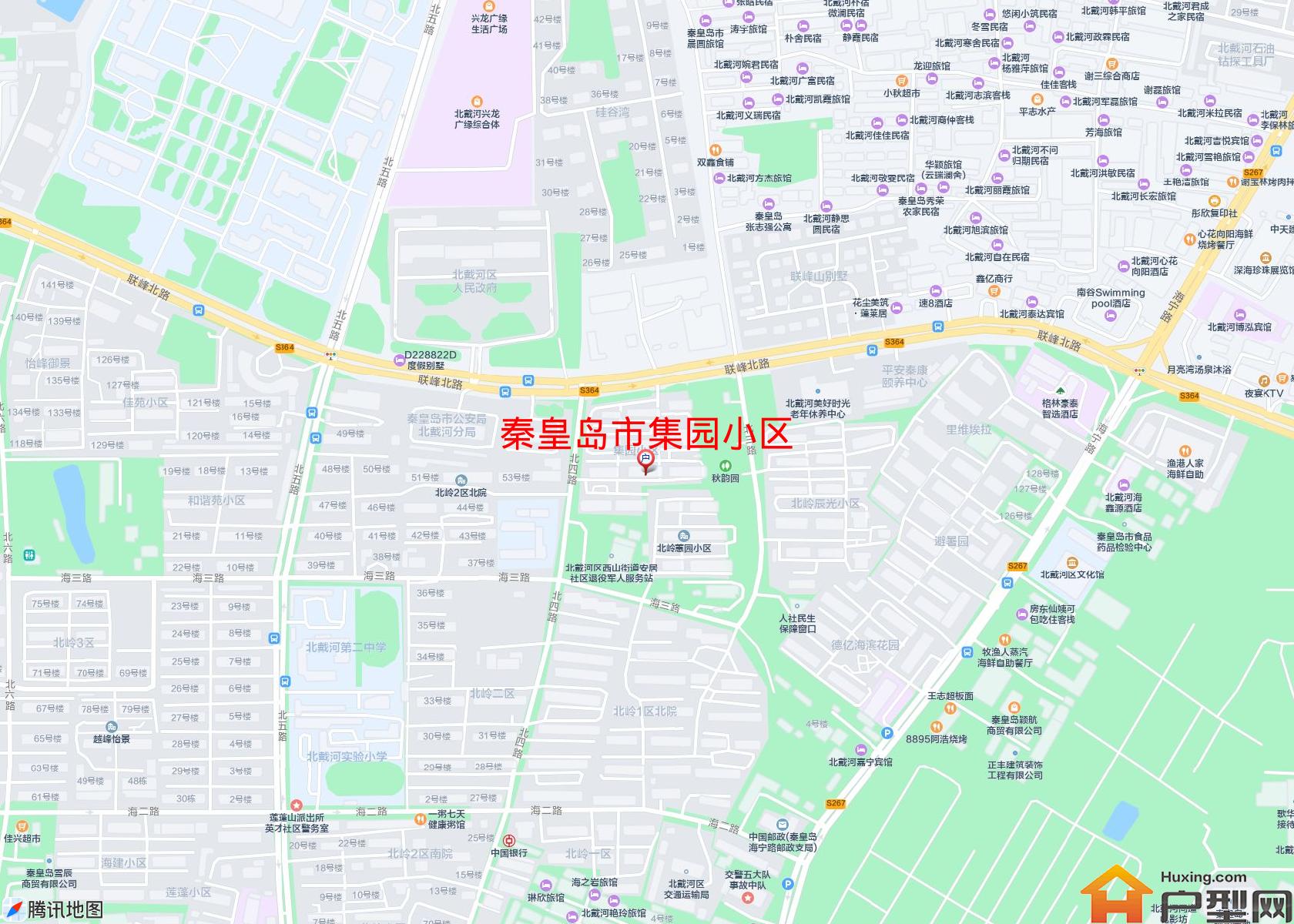 集园小区小区 - 户型网