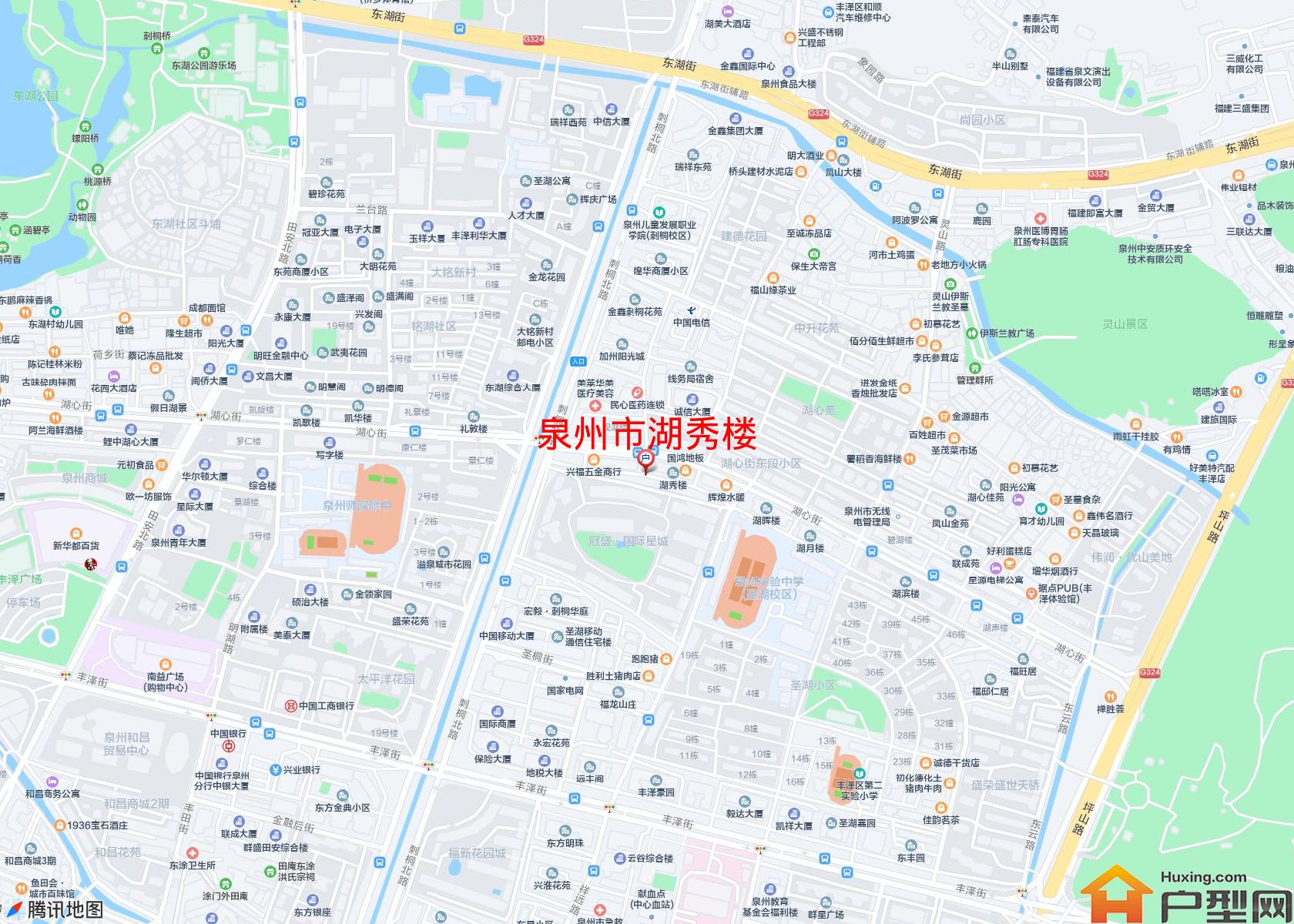 湖秀楼小区 - 户型网