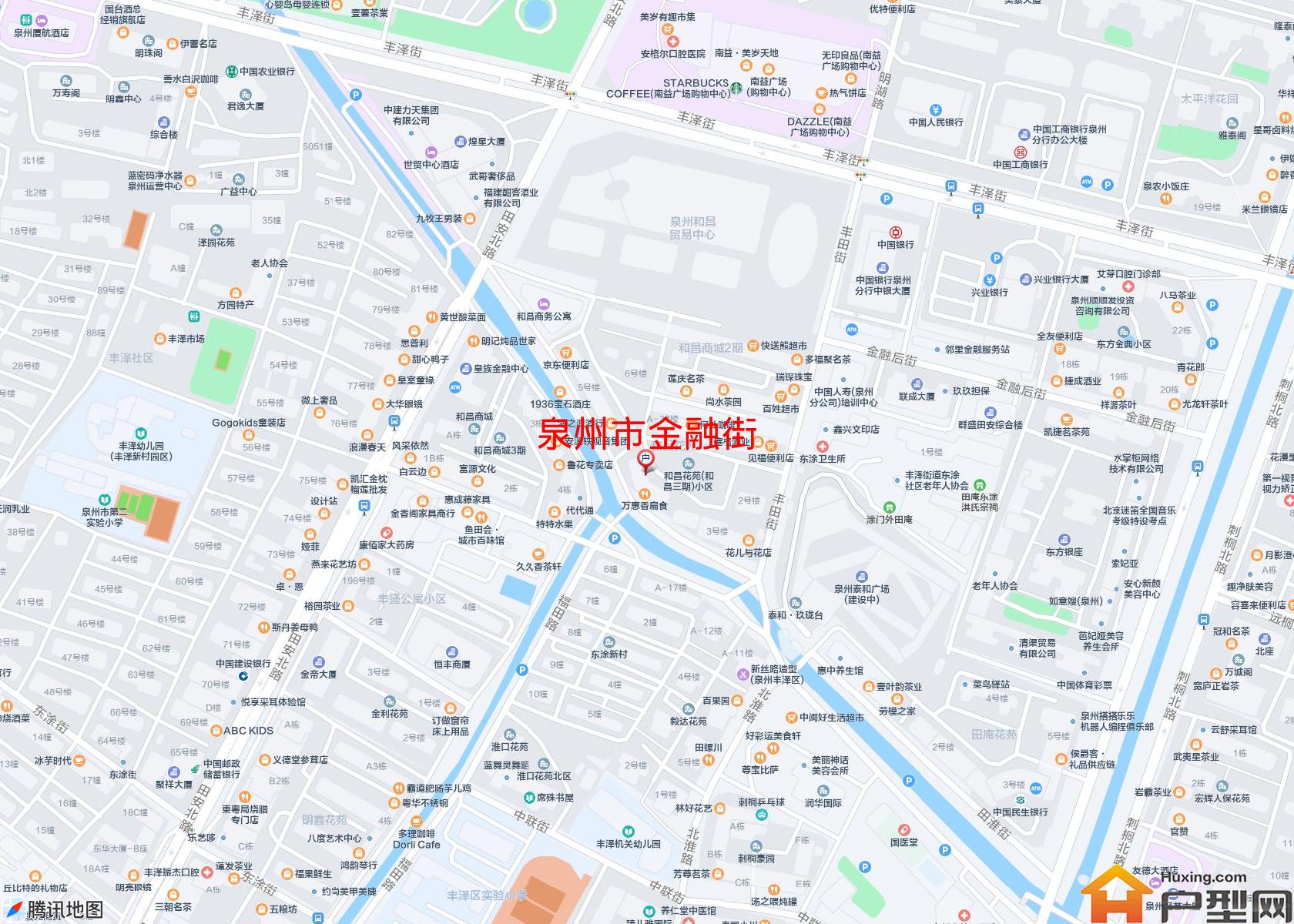 金融街小区 - 户型网