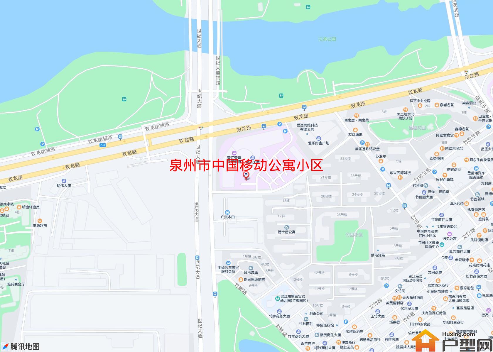 中国移动公寓小区小区 - 户型网