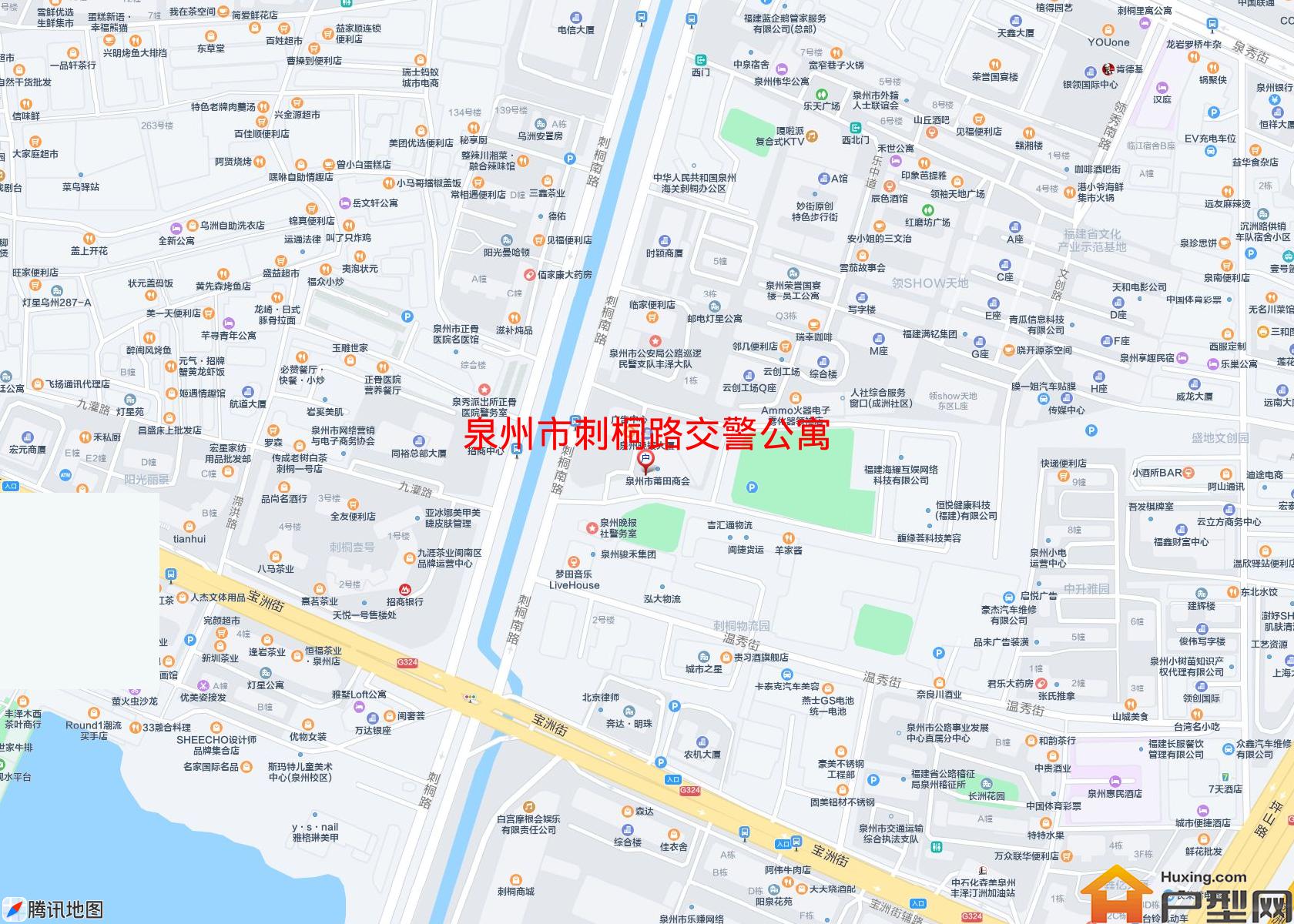 刺桐路交警公寓小区 - 户型网