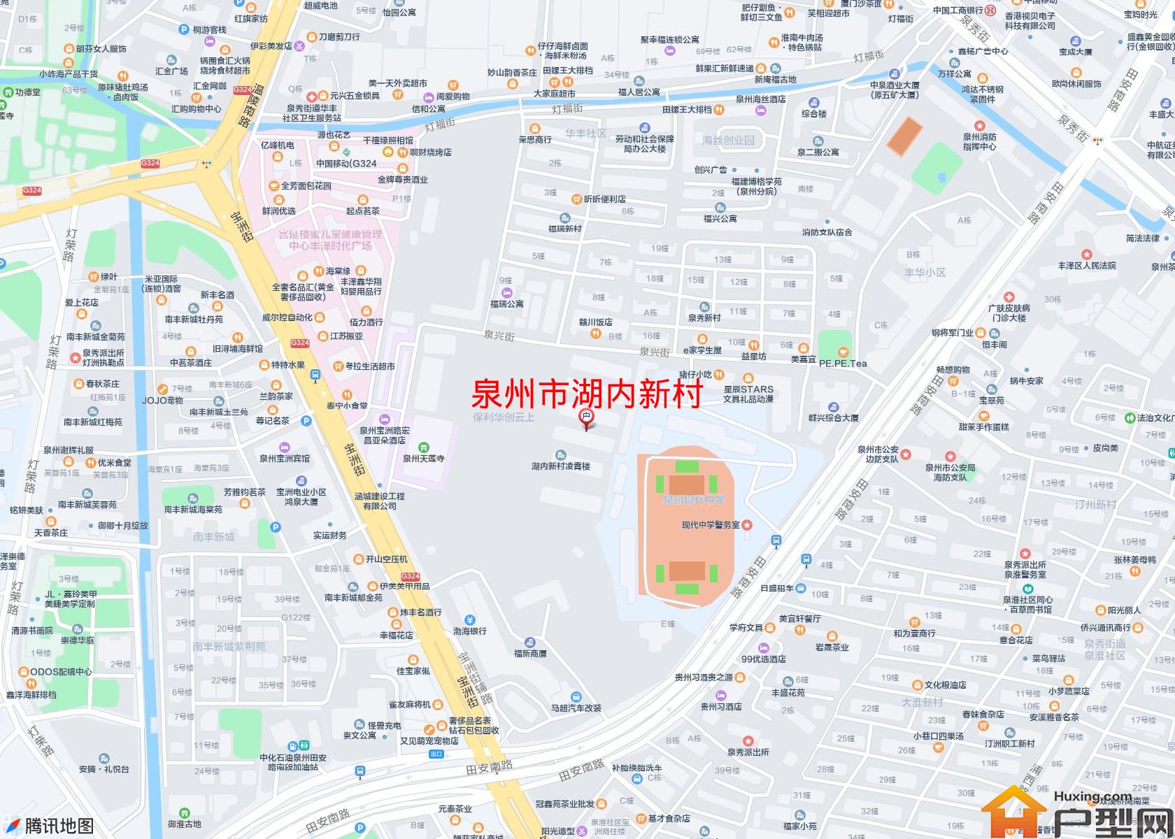 湖内新村小区 - 户型网