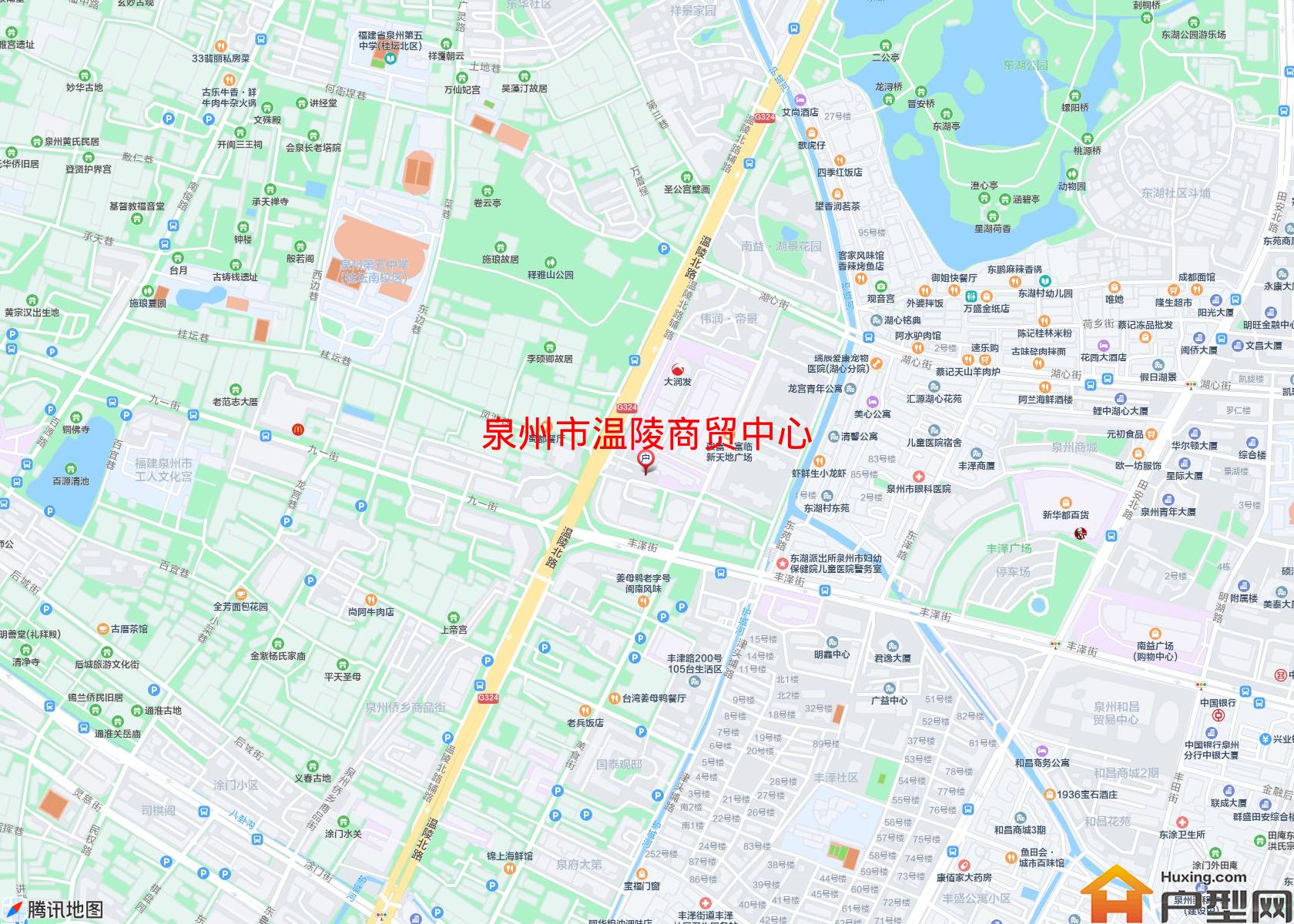 温陵商贸中心小区 - 户型网