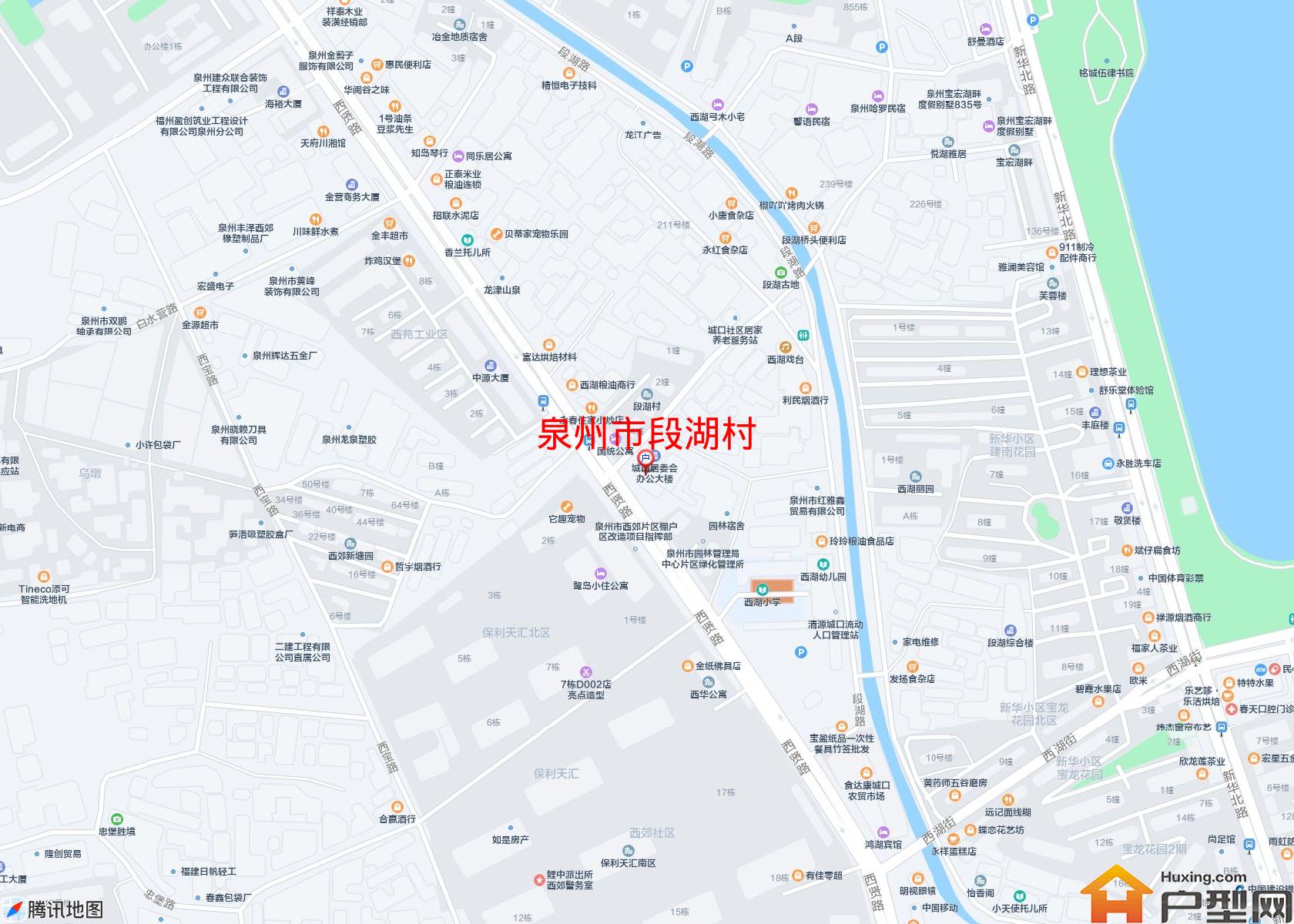 段湖村小区 - 户型网