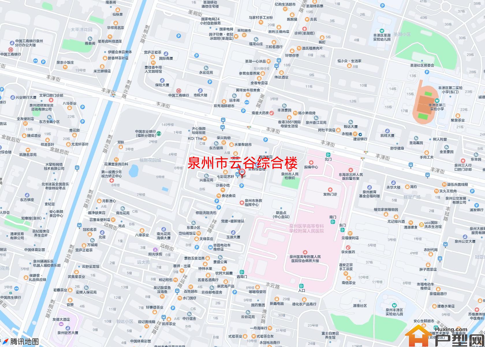 云谷综合楼小区 - 户型网