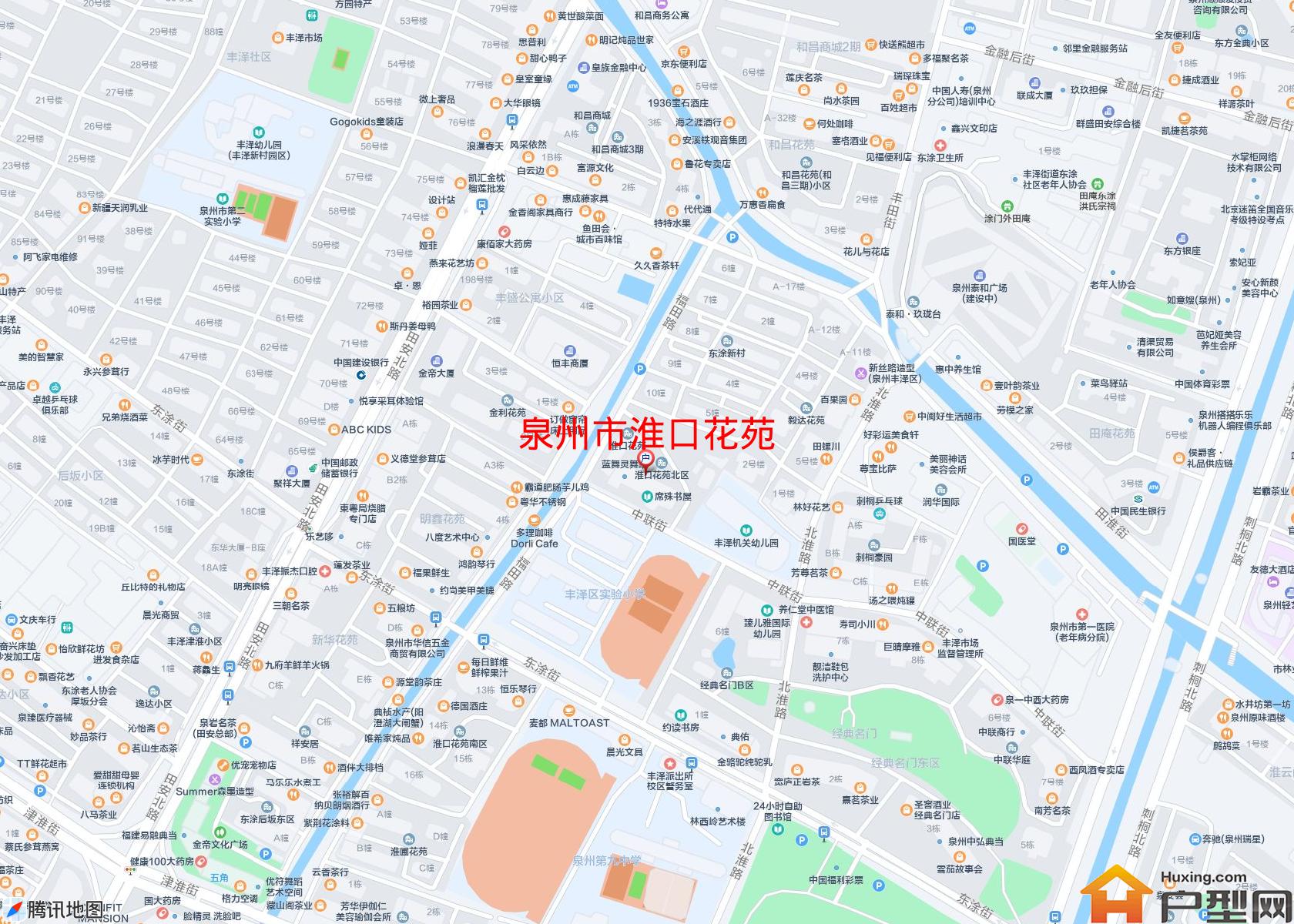 淮口花苑小区 - 户型网