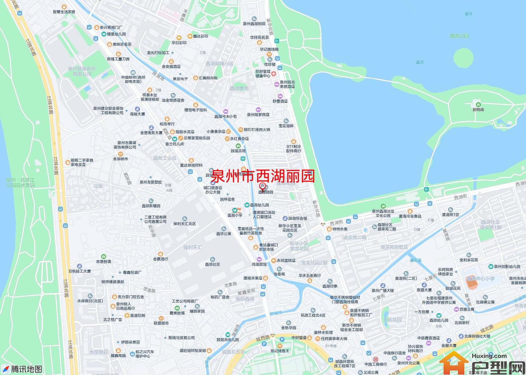 西湖丽园小区 - 户型网