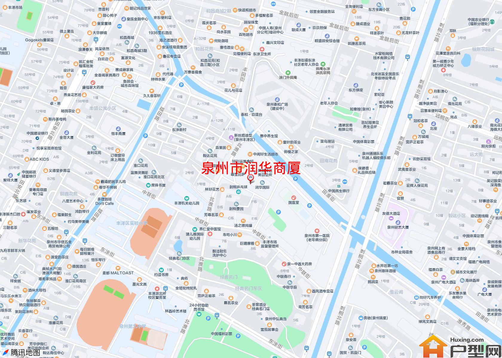 润华商厦小区 - 户型网