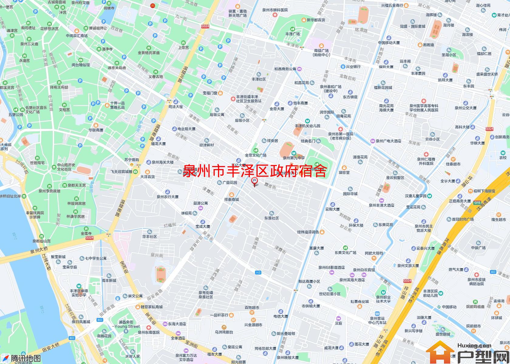 丰泽区政府宿舍小区 - 户型网