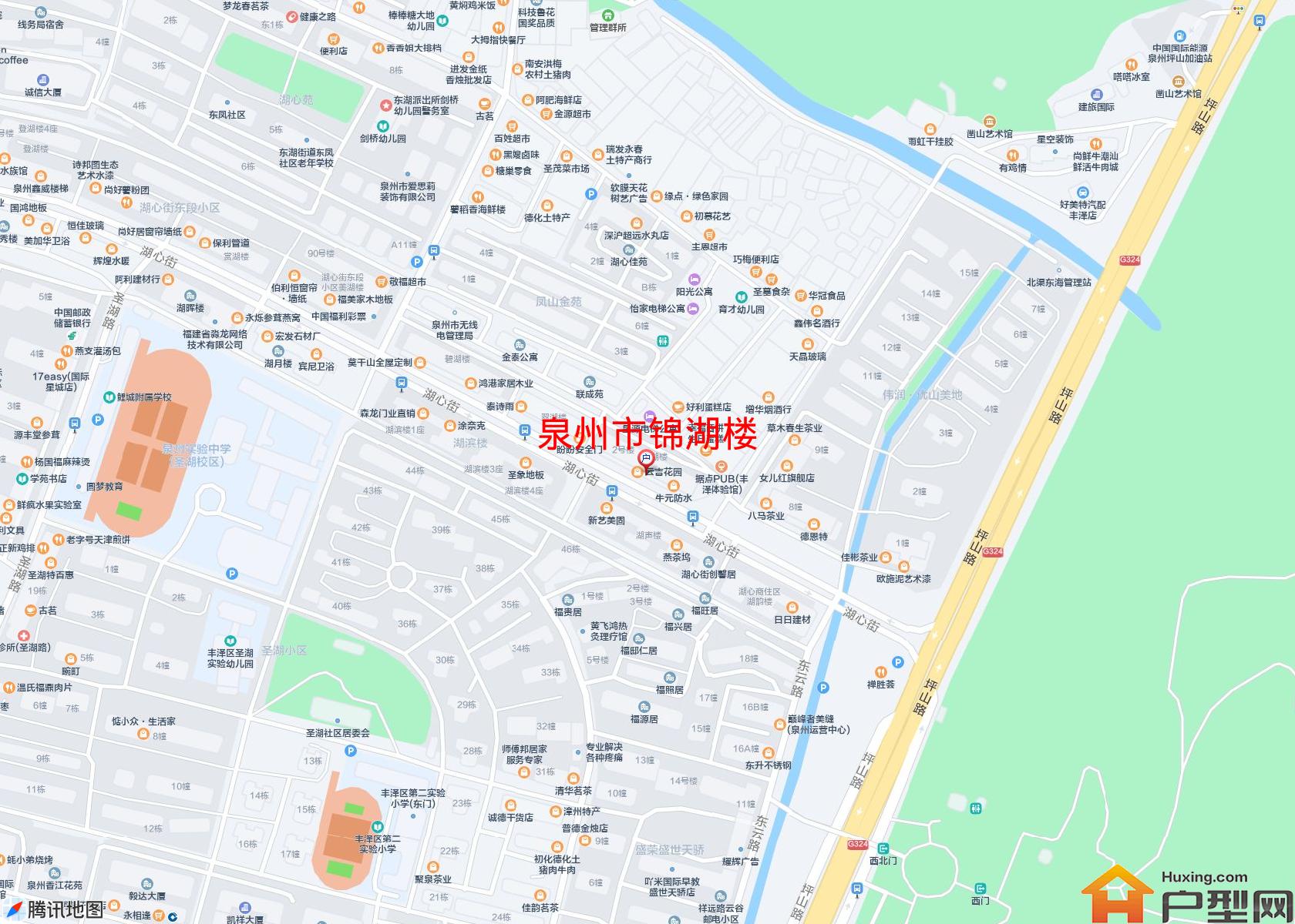 锦湖楼小区 - 户型网