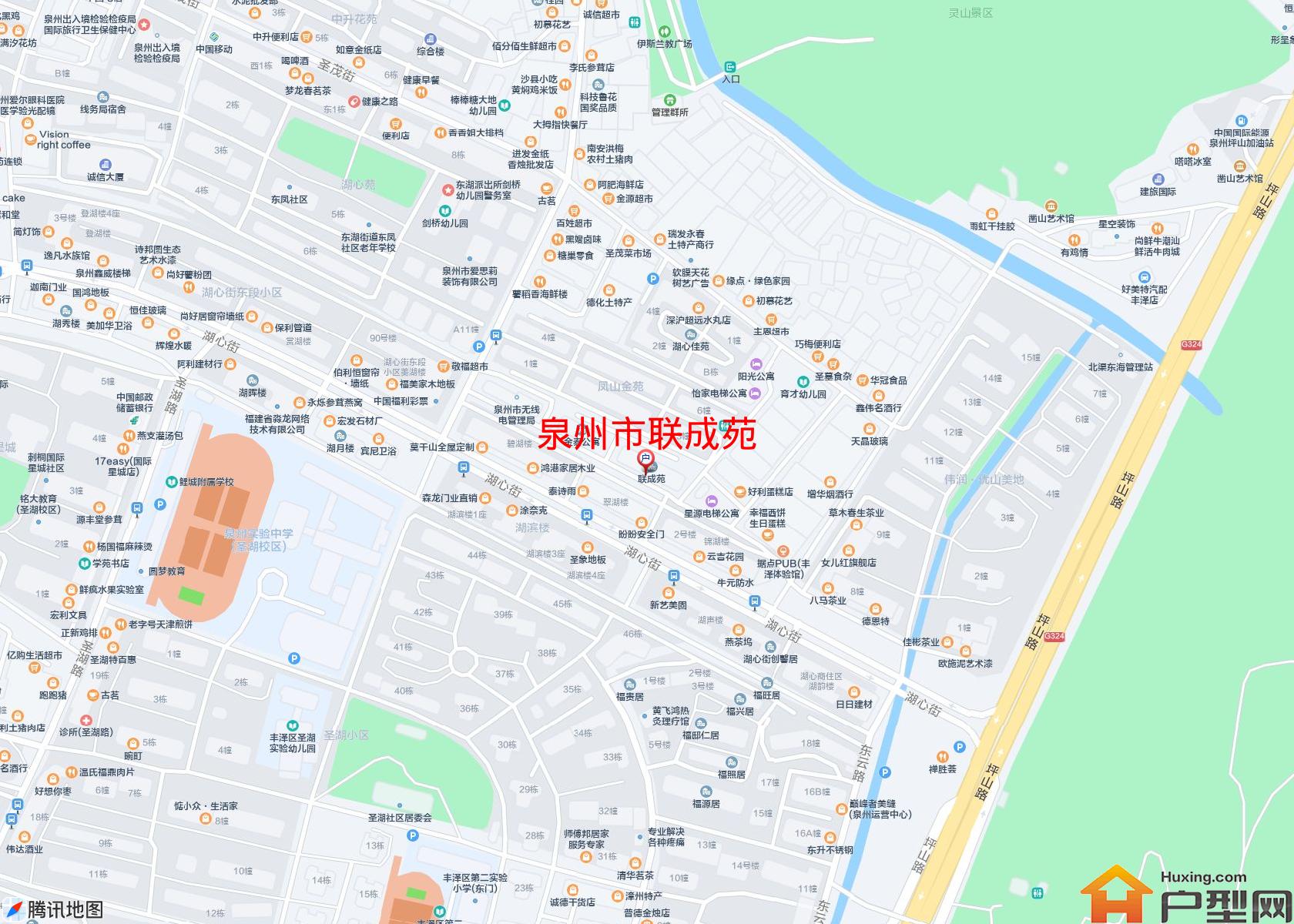 联成苑小区 - 户型网