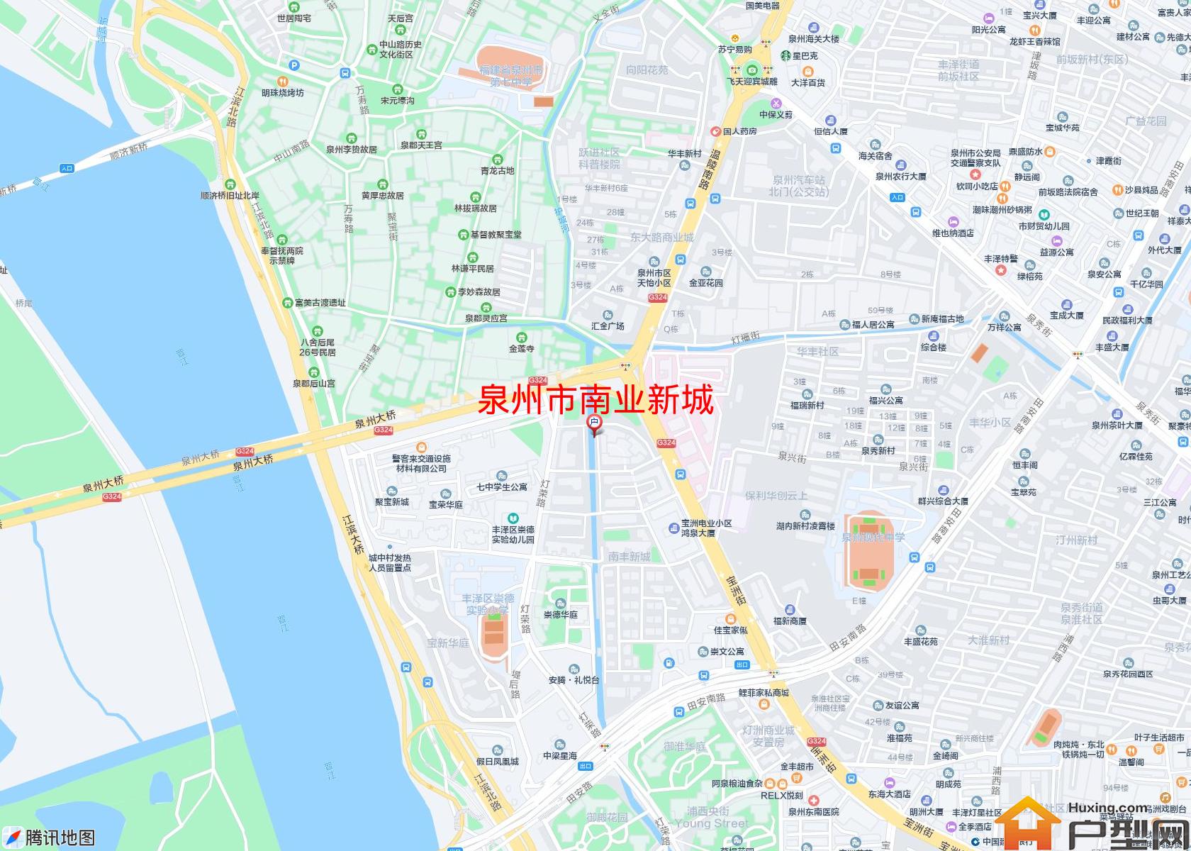 南业新城小区 - 户型网