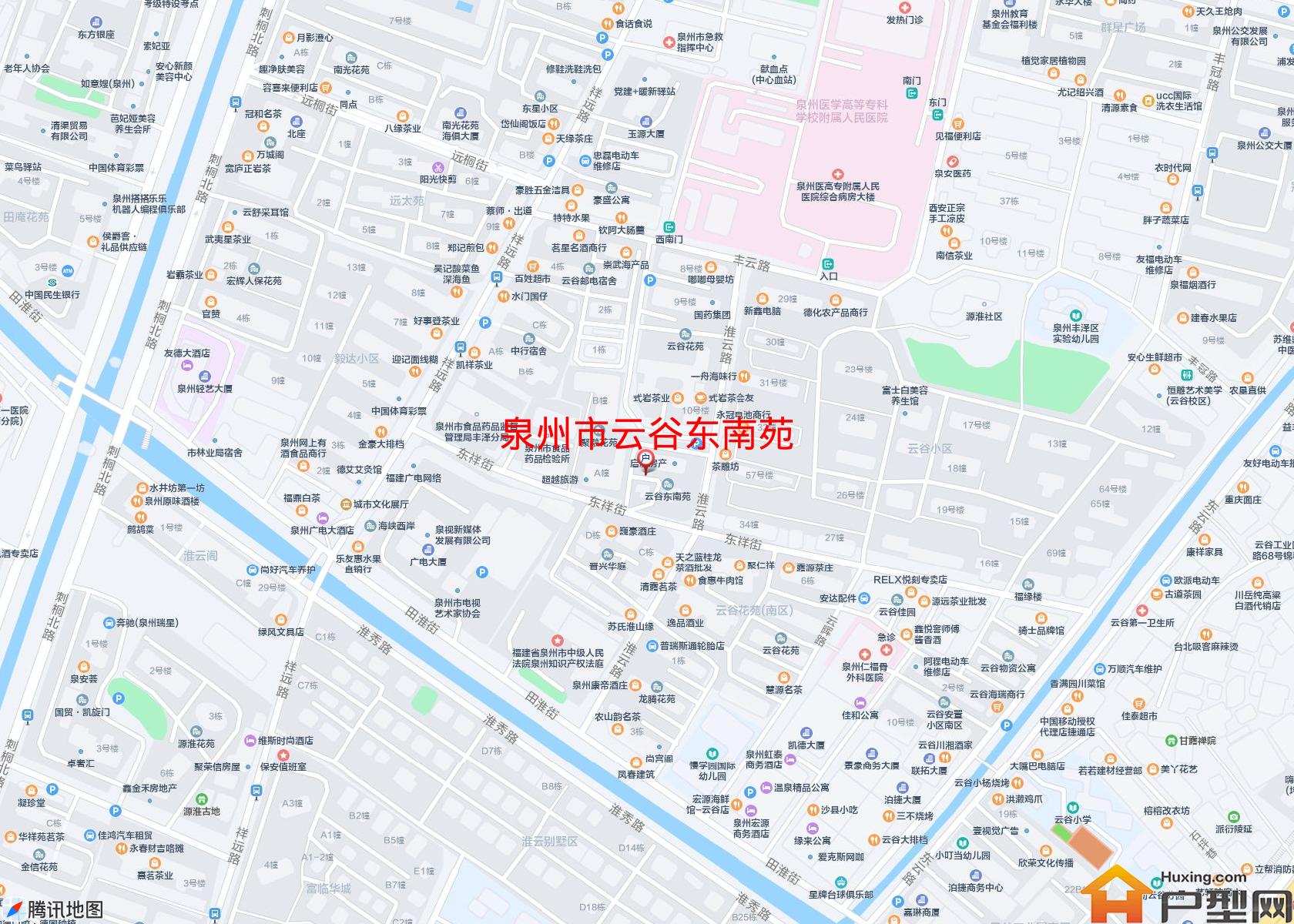 云谷东南苑小区 - 户型网