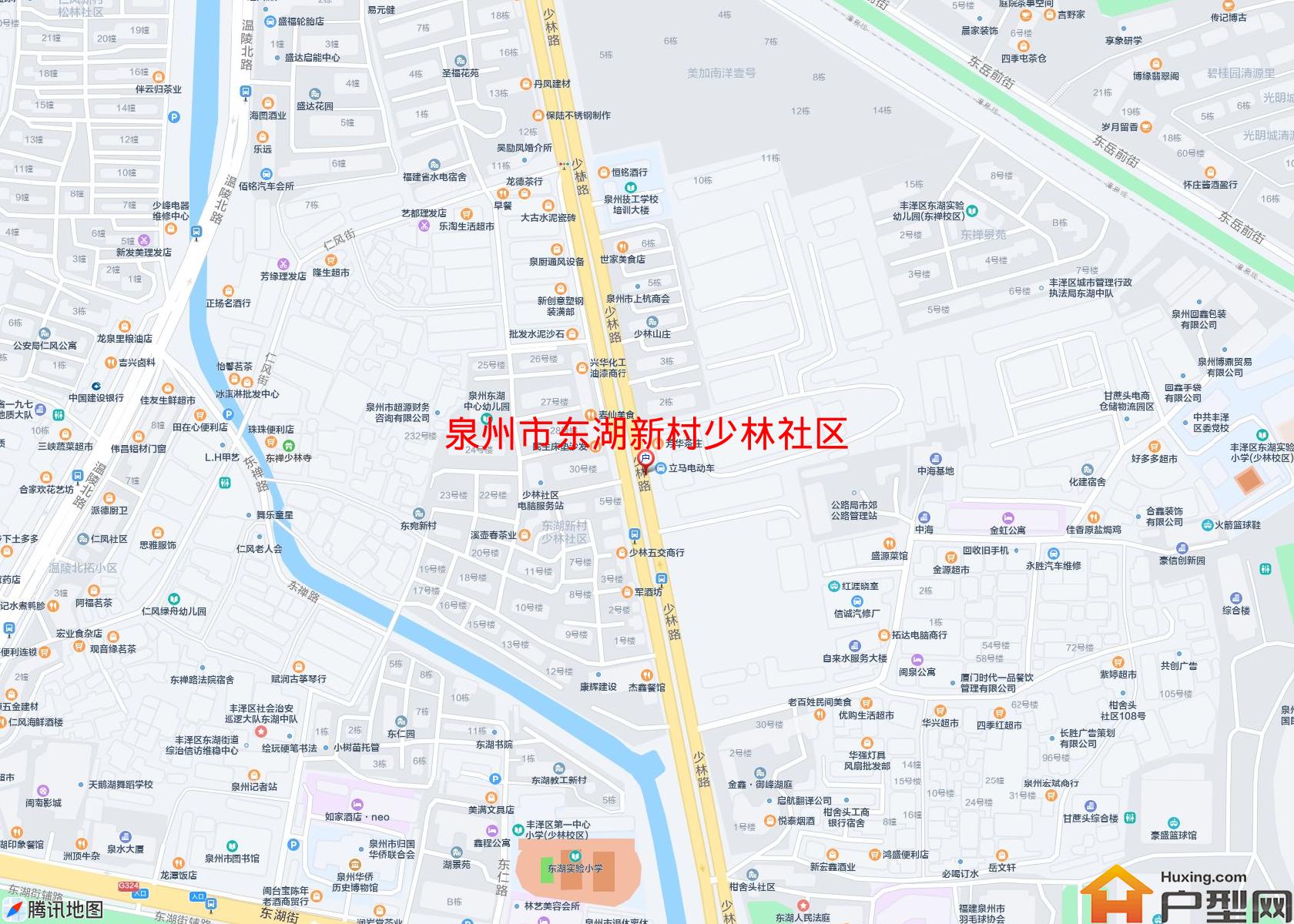 东湖新村少林社区小区 - 户型网