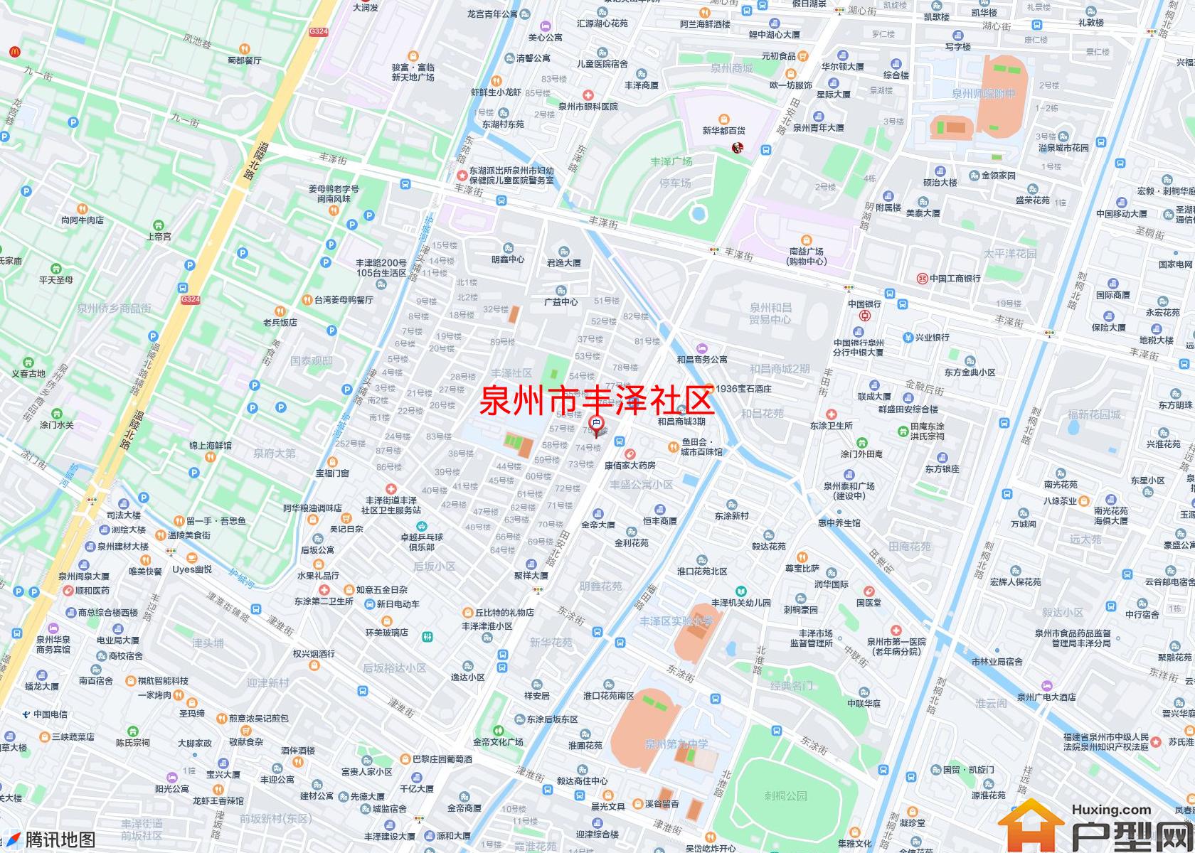 丰泽社区小区 - 户型网