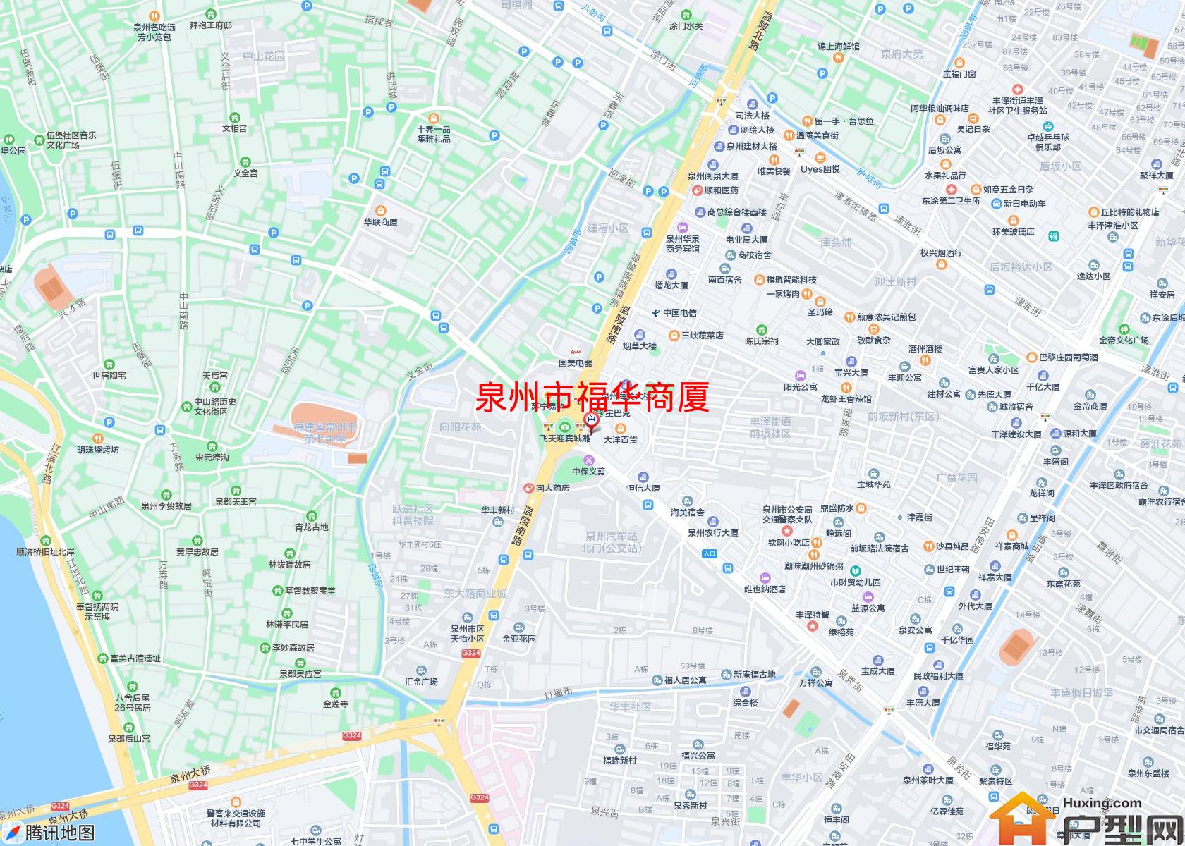 福华商厦小区 - 户型网