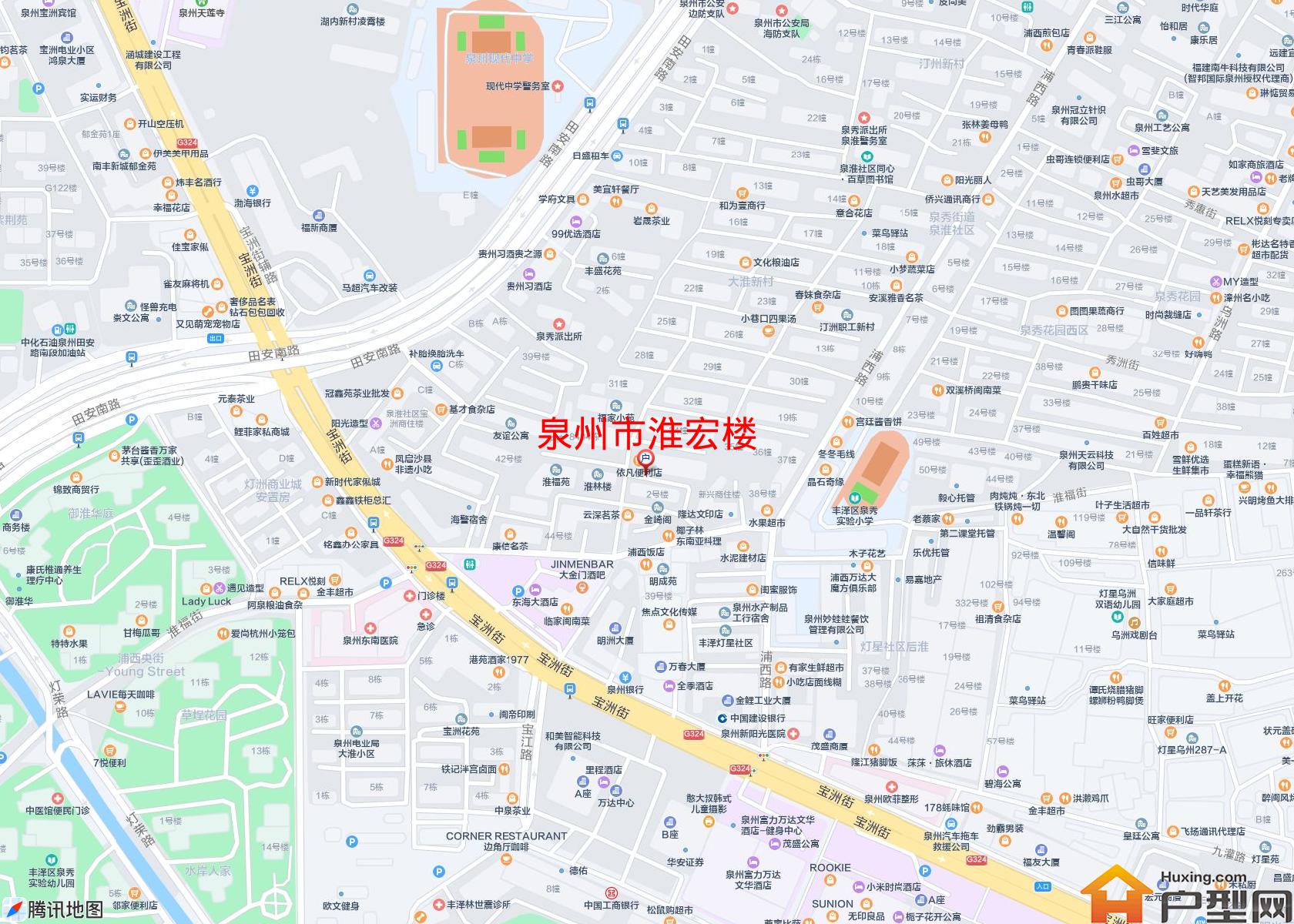 淮宏楼小区 - 户型网