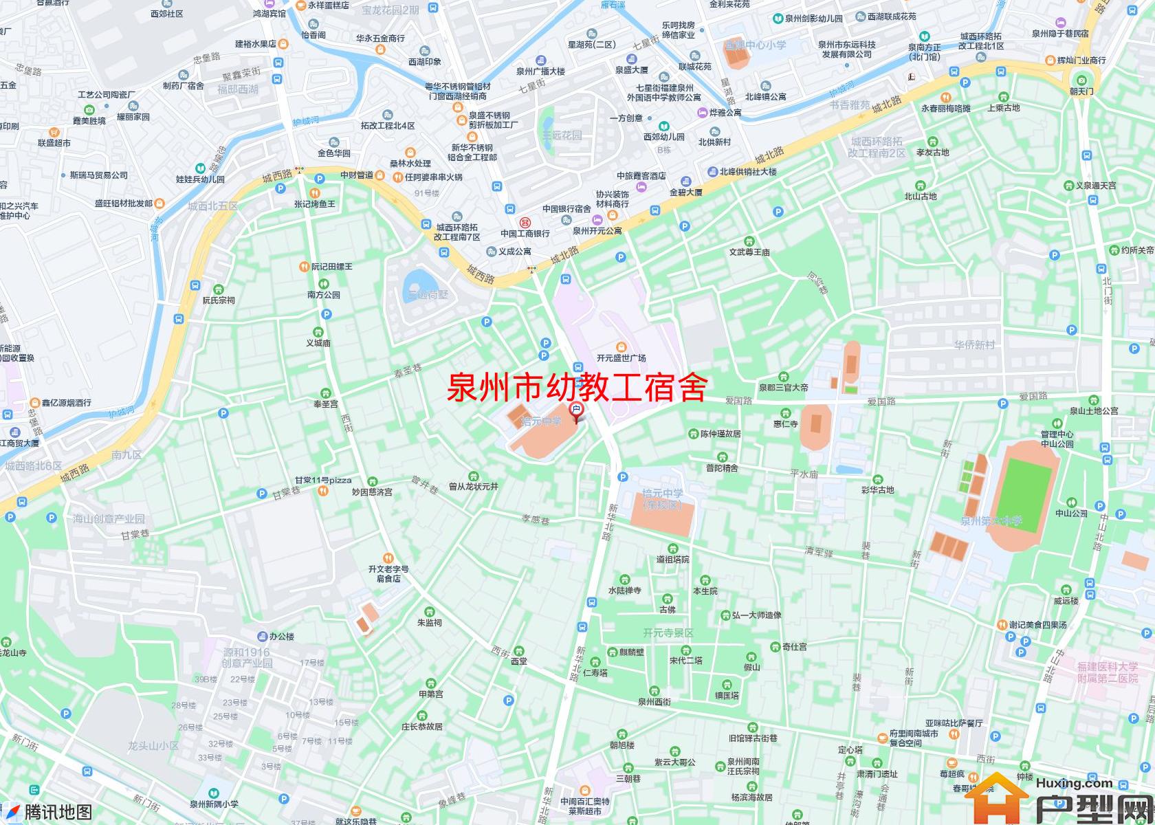 幼教工宿舍小区 - 户型网