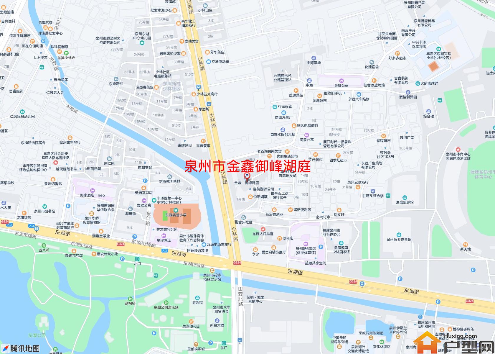 金鑫御峰湖庭小区 - 户型网