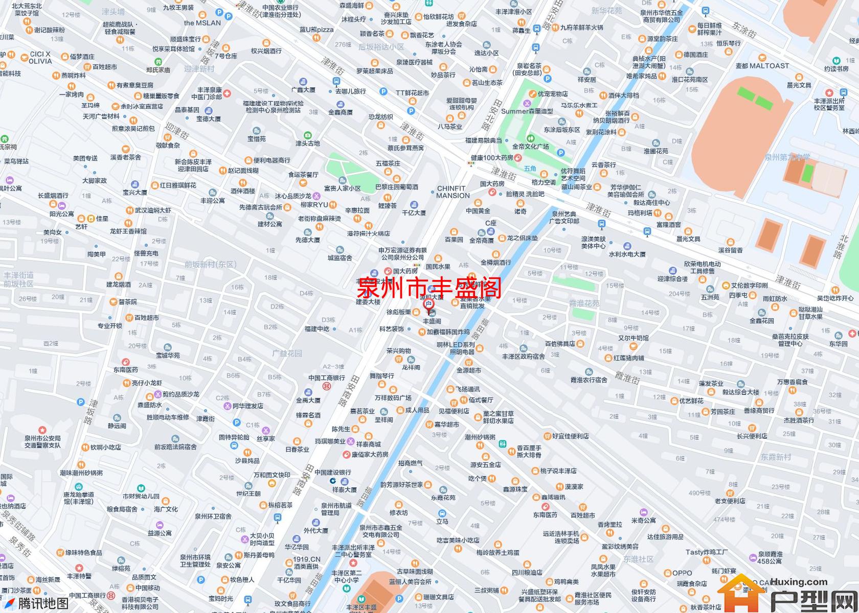 丰盛阁小区 - 户型网
