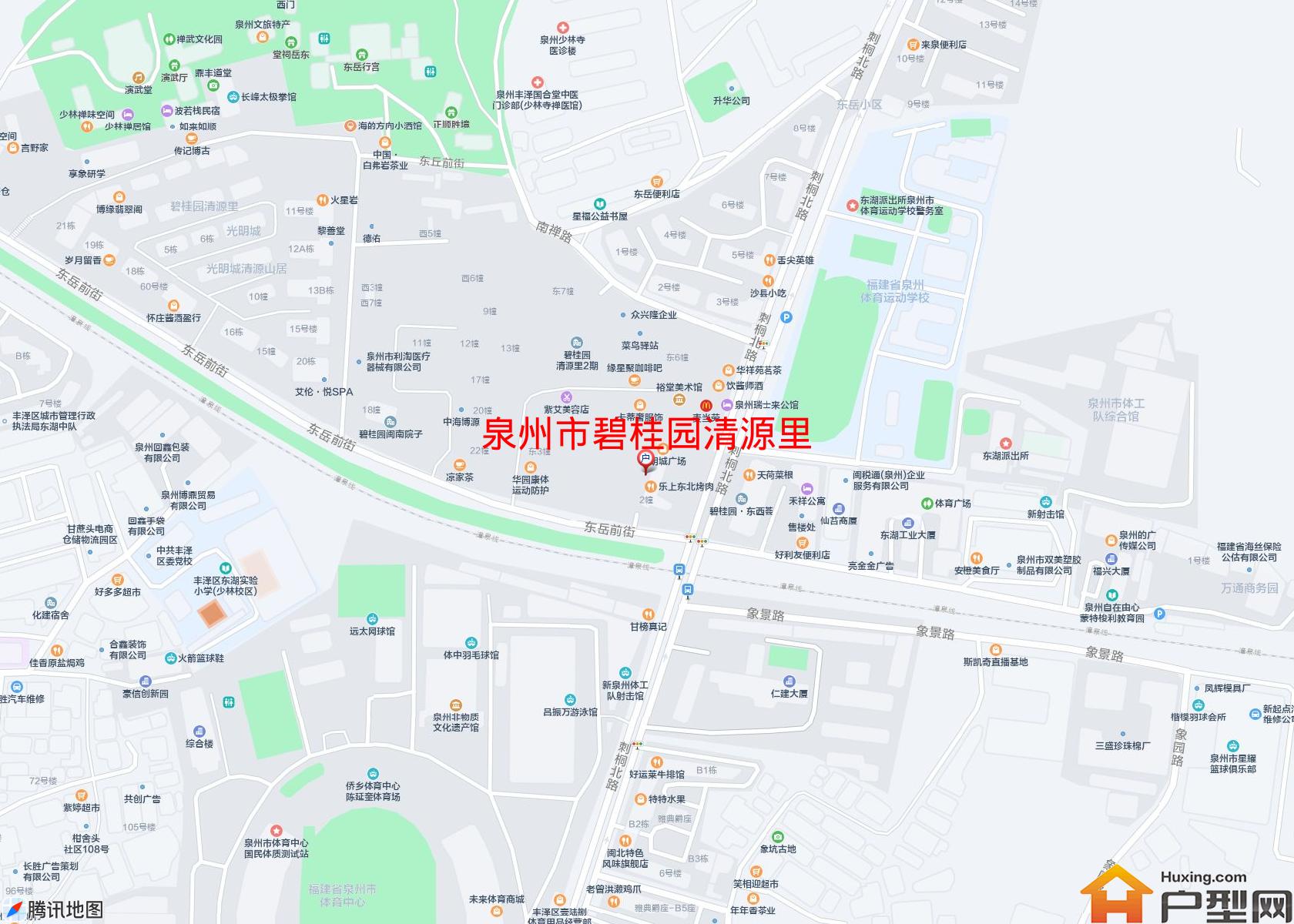 碧桂园清源里小区 - 户型网