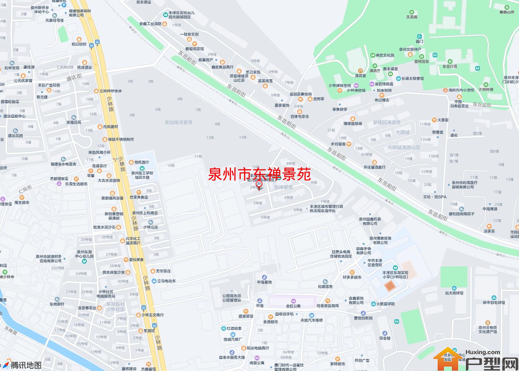 东禅景苑小区 - 户型网