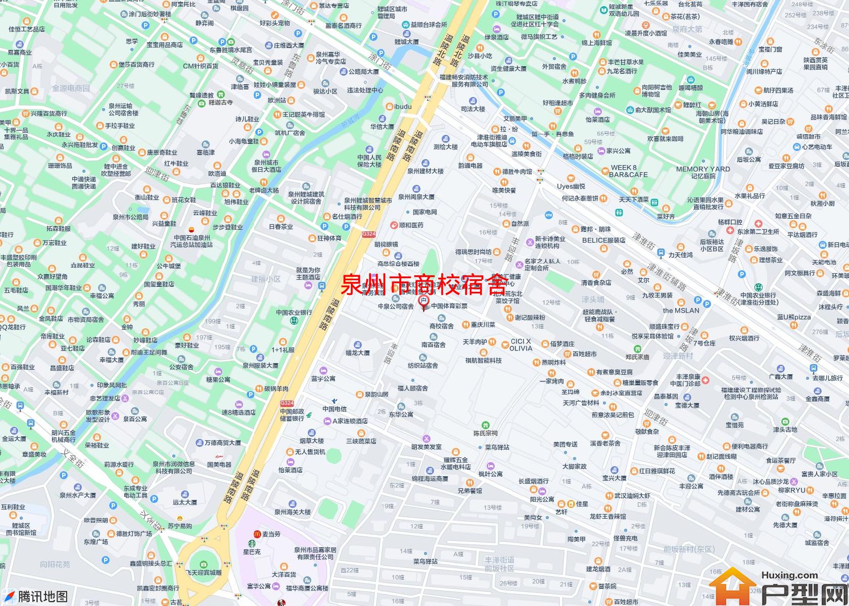 商校宿舍小区 - 户型网