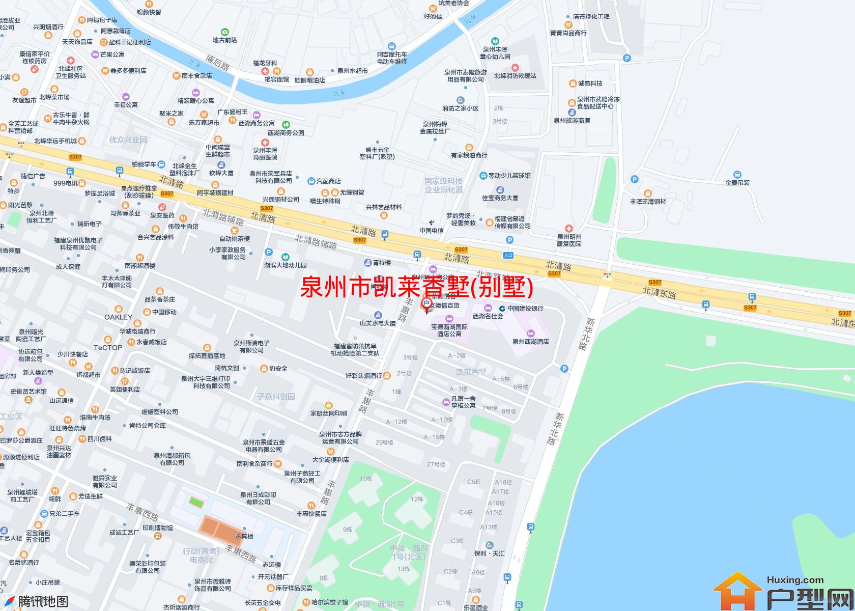 凯莱香墅(别墅)小区 - 户型网