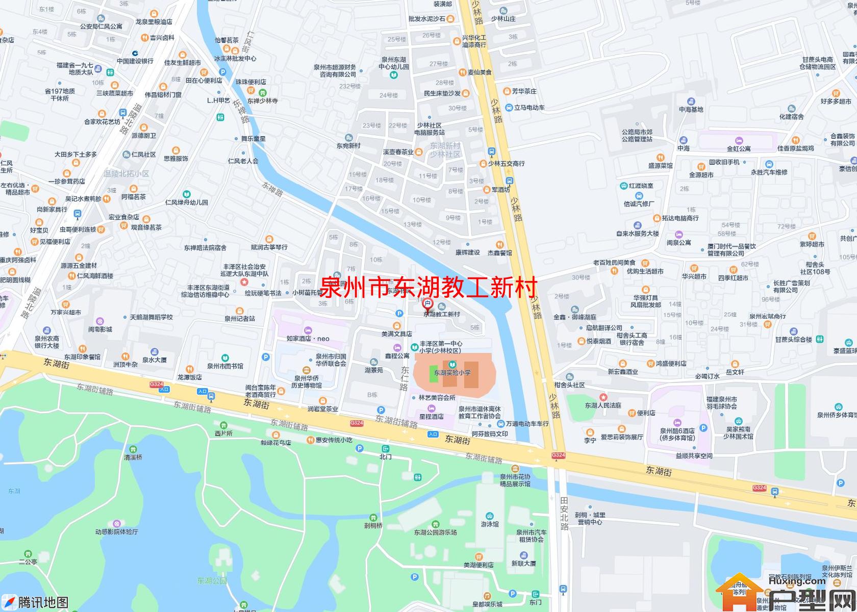 东湖教工新村小区 - 户型网