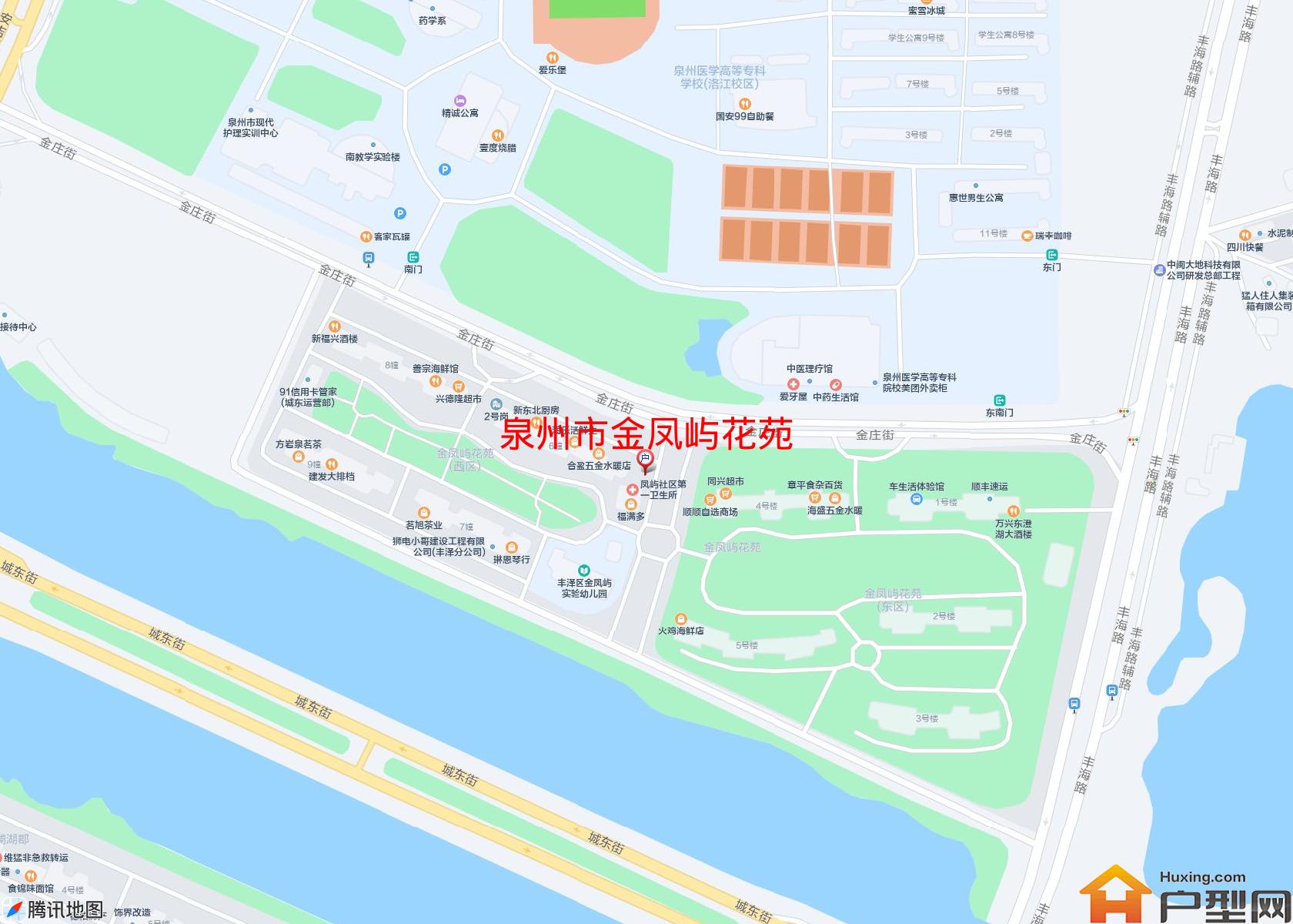 金凤屿花苑小区 - 户型网