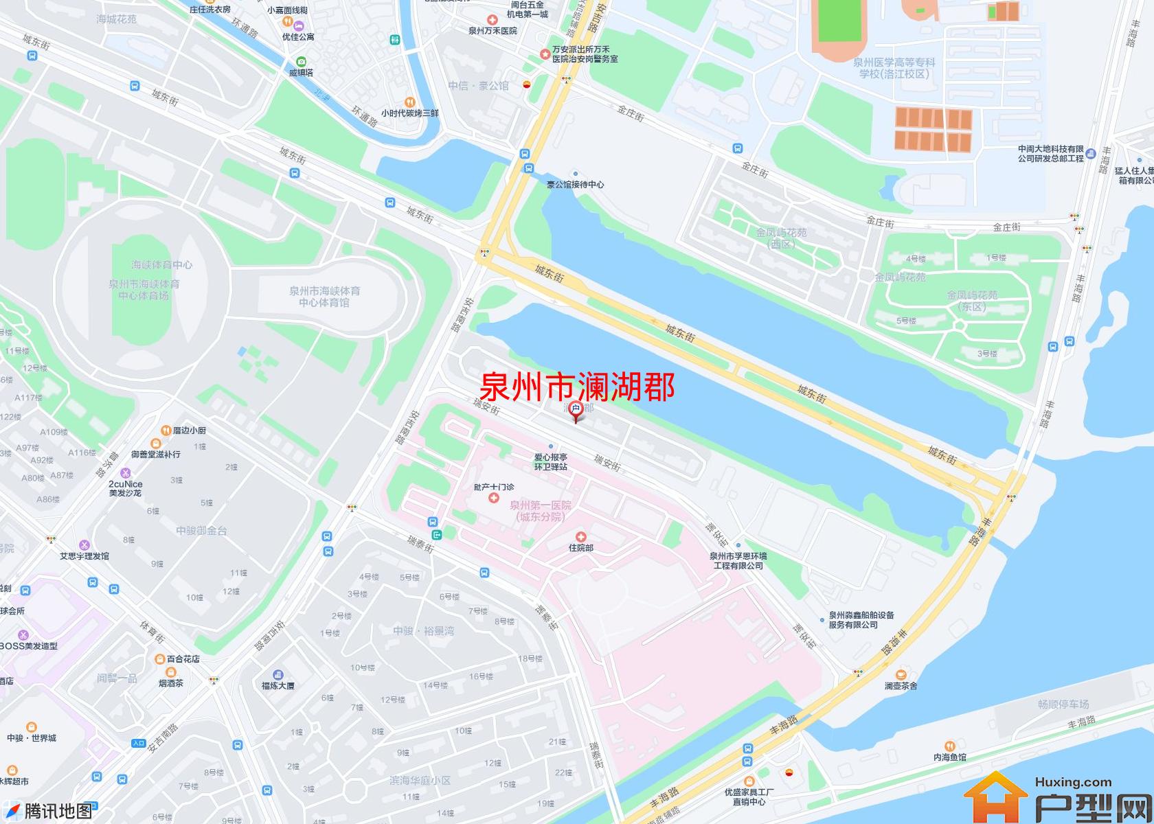 澜湖郡小区 - 户型网
