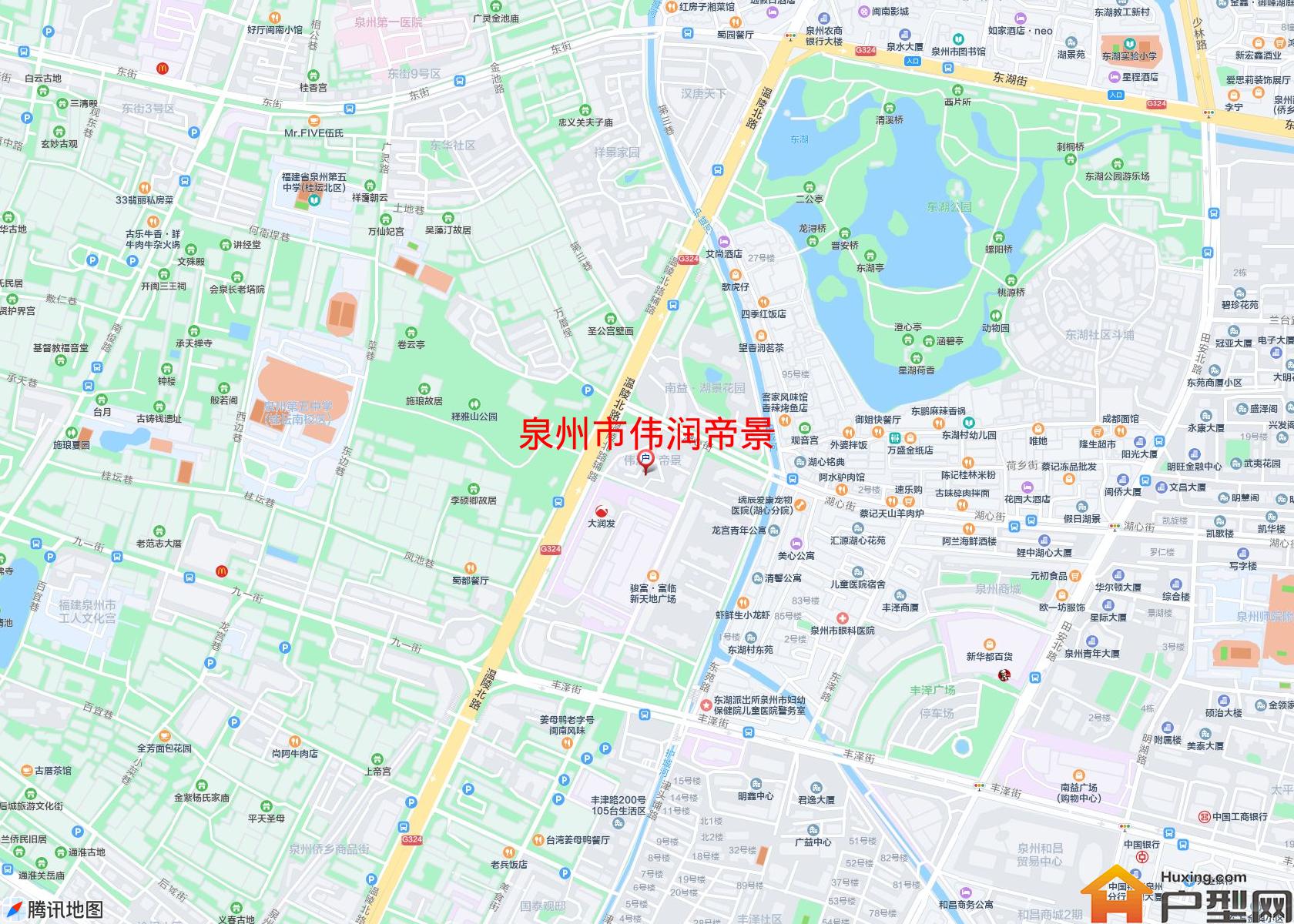 伟润帝景小区 - 户型网