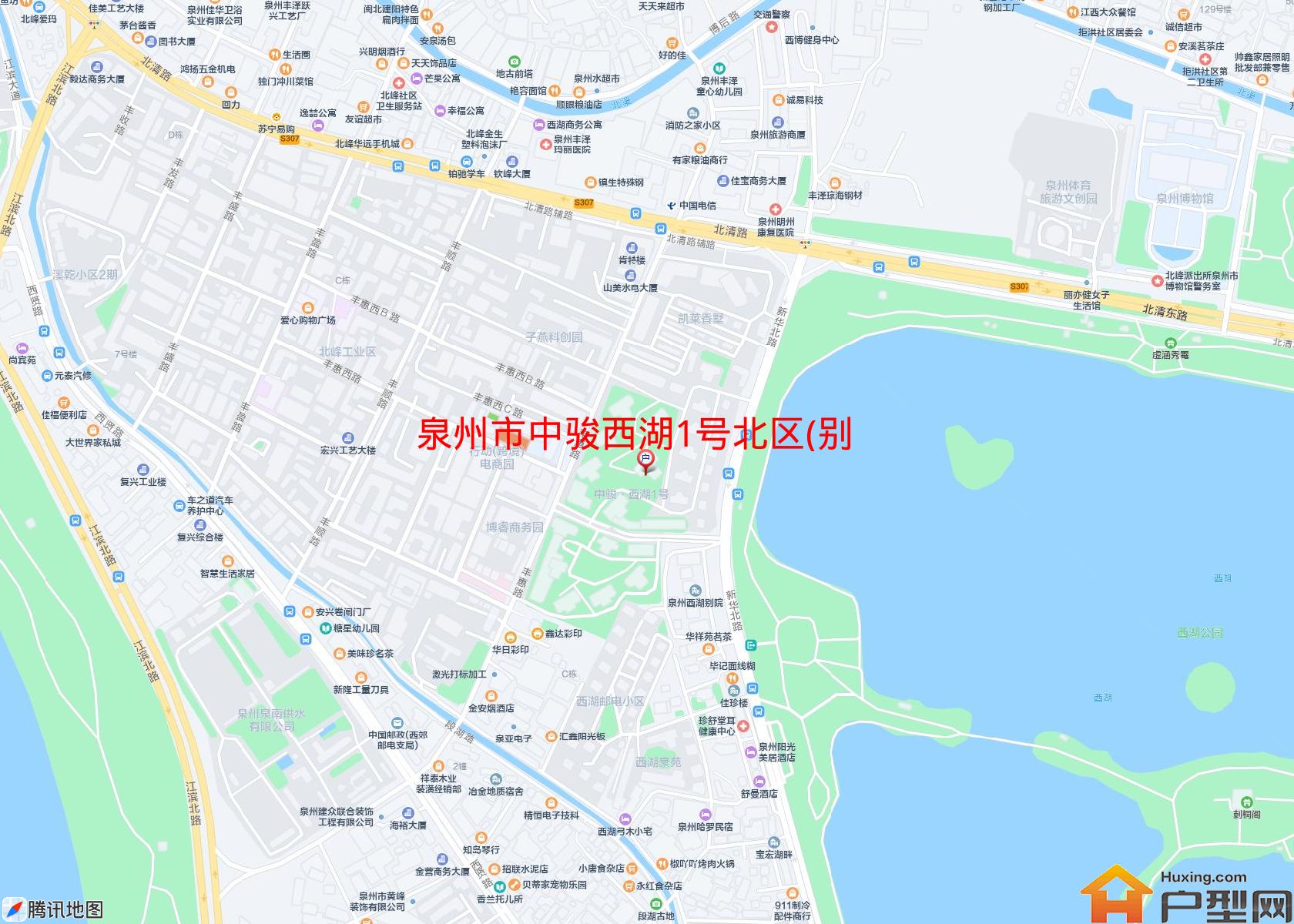中骏西湖1号北区(别墅)小区 - 户型网